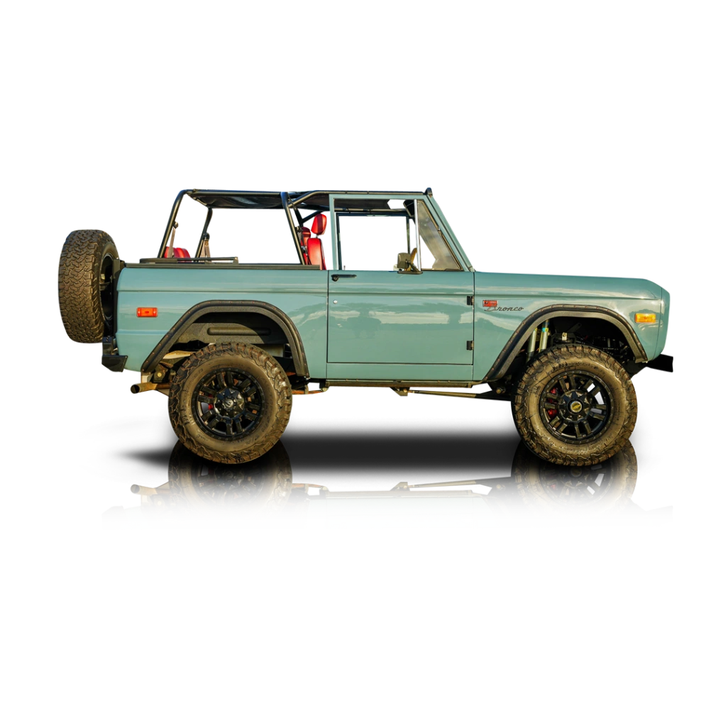 1976 Ford Bronco - Passenger side