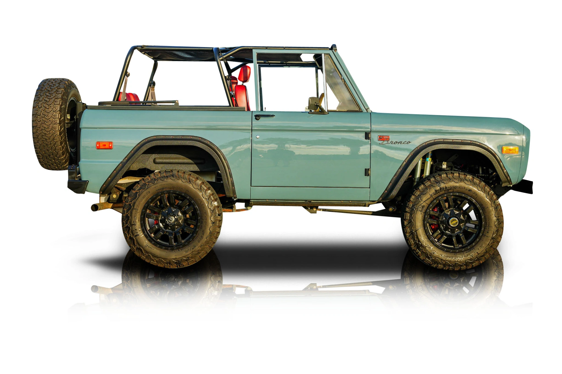 1976 Ford Bronco - Inspection Image