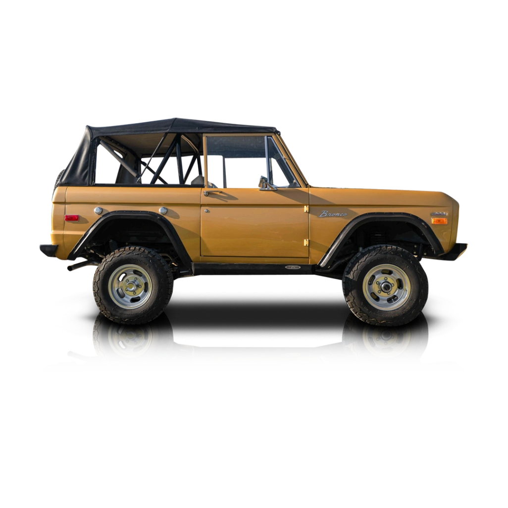 1970 Ford Bronco - Passenger side