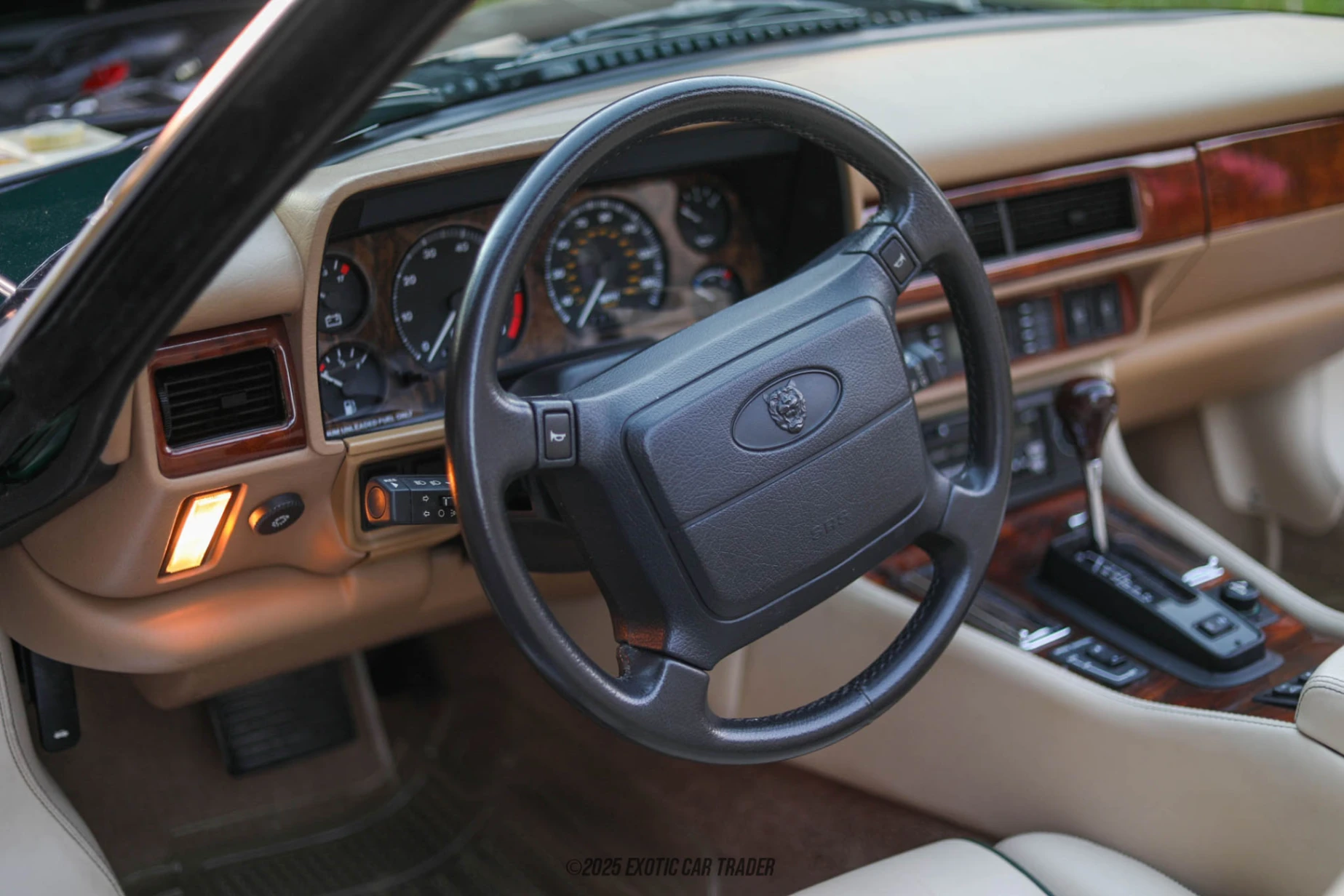 1994 Jaguar XJS - Interior Photo