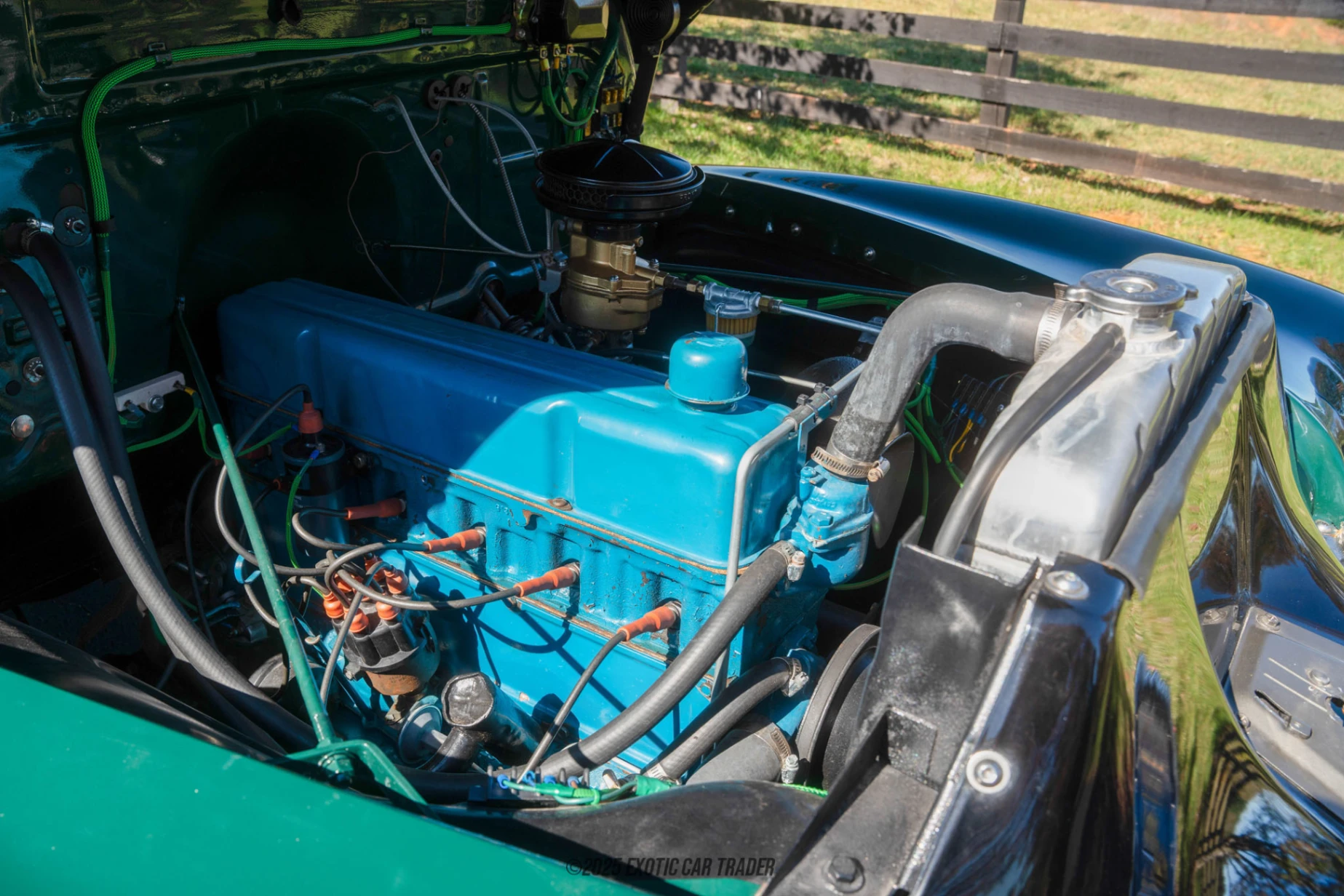 1953 Chevrolet 3100 - Engine Photo