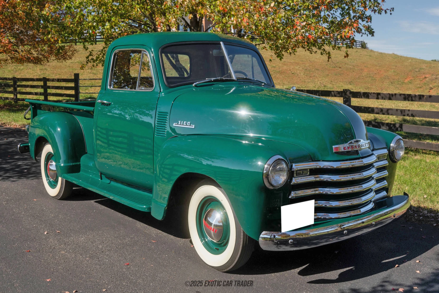 1953 Chevrolet 3100 - Overview Photo