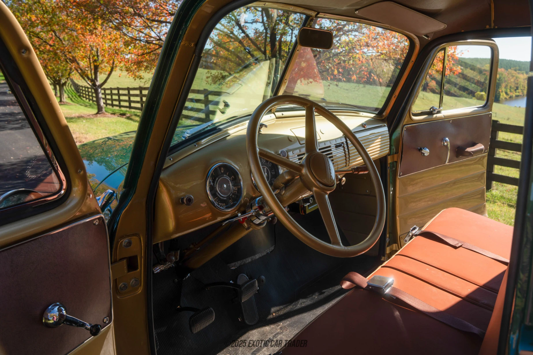 1953 Chevrolet 3100 - Interior Photo