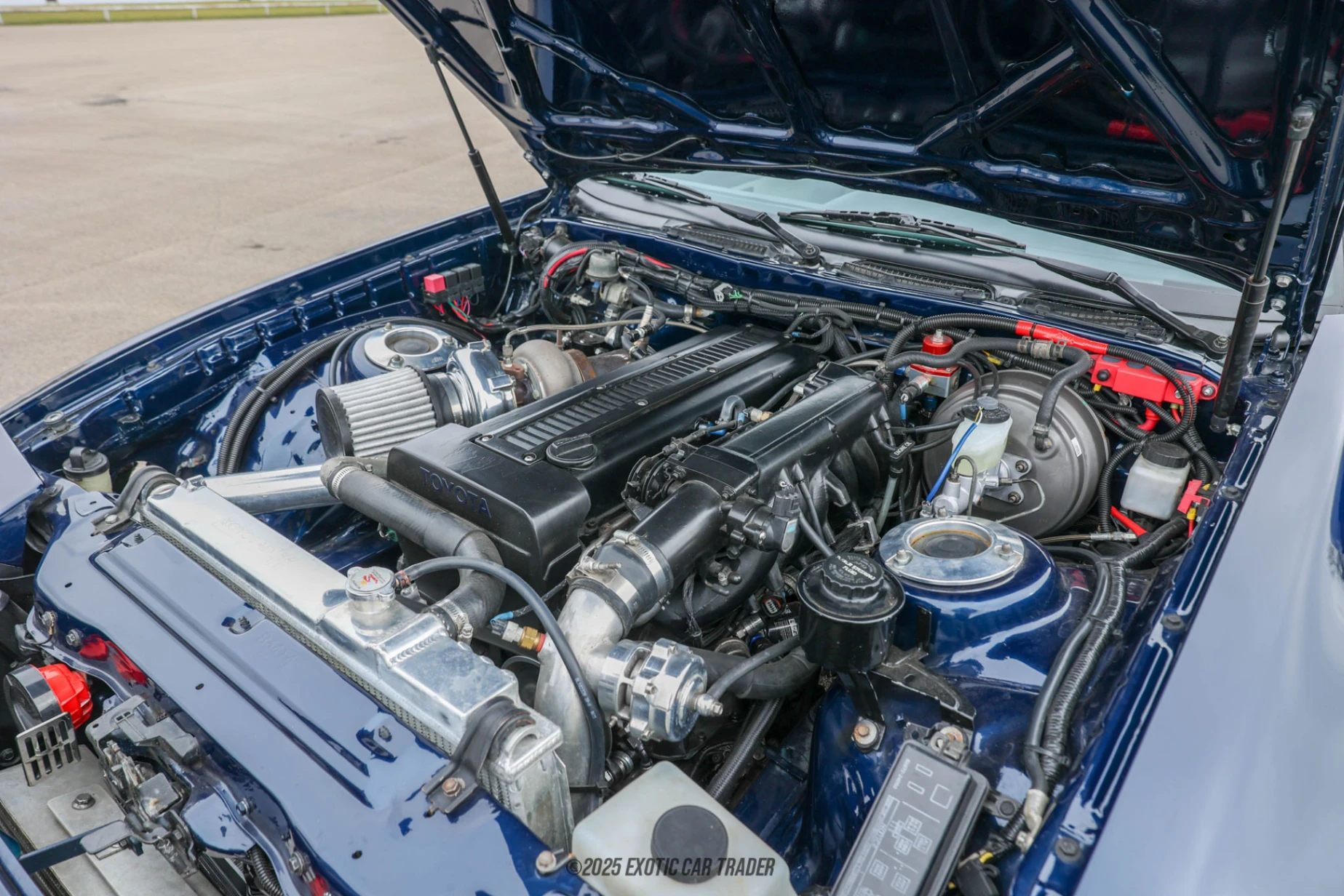1989 Toyota Supra - Engine Photo