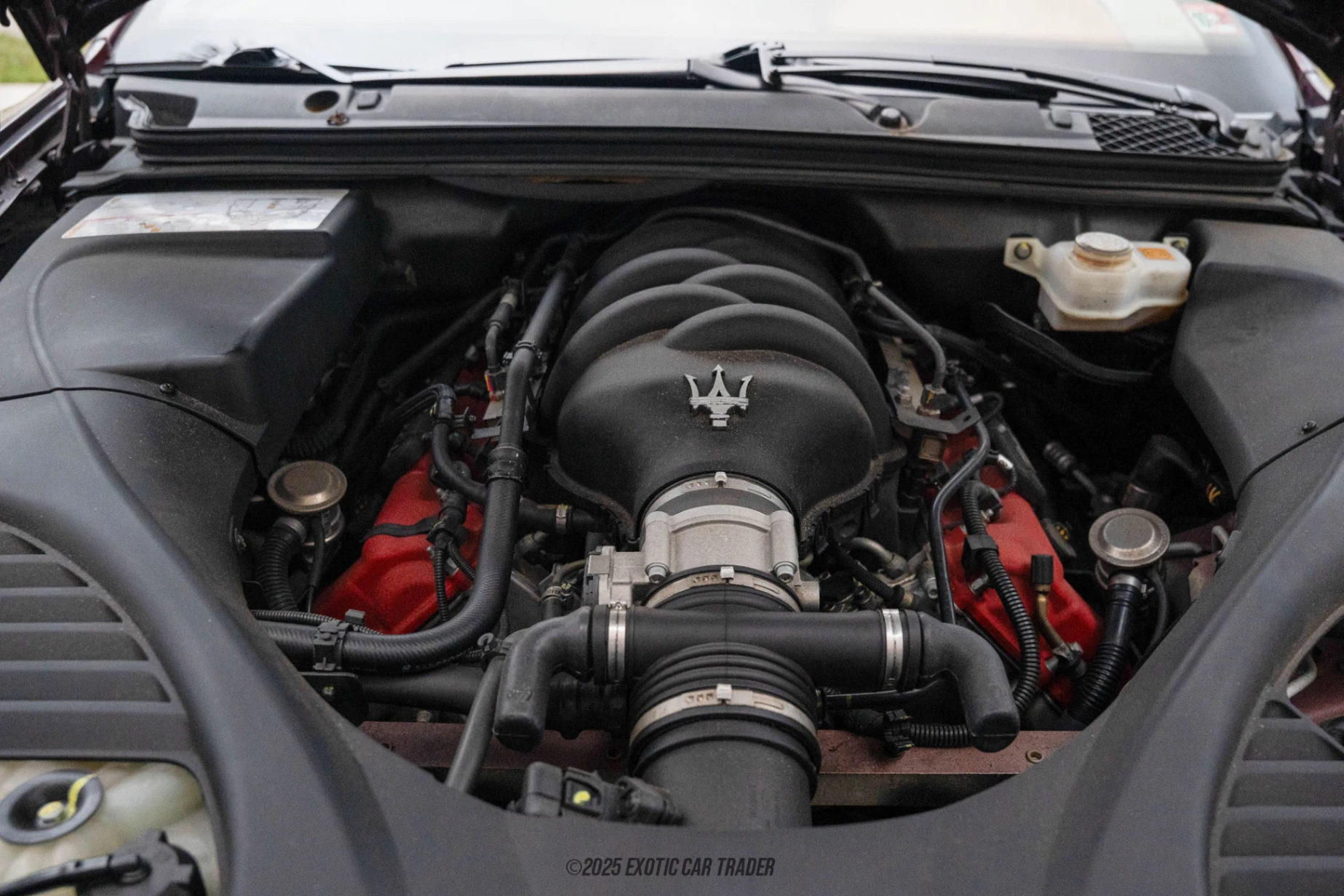 2007 Maserati Quattroporte - Engine Photo