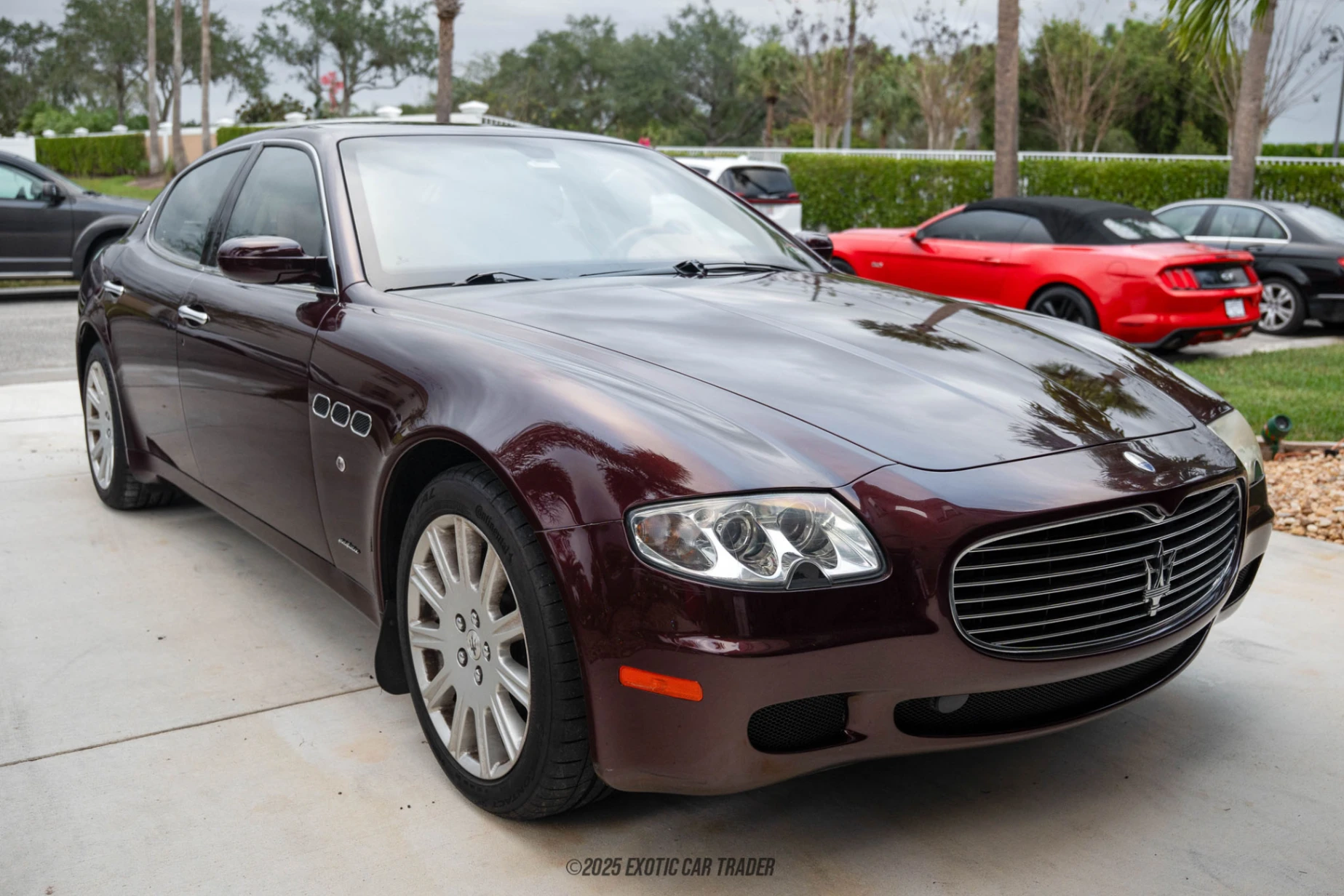 2007 Maserati Quattroporte - Overview Photo