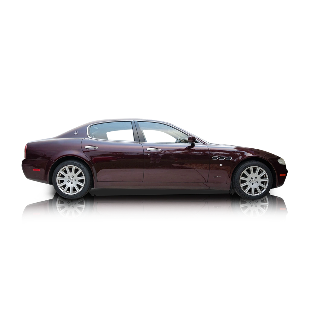2007 Maserati Quattroporte - Passenger side