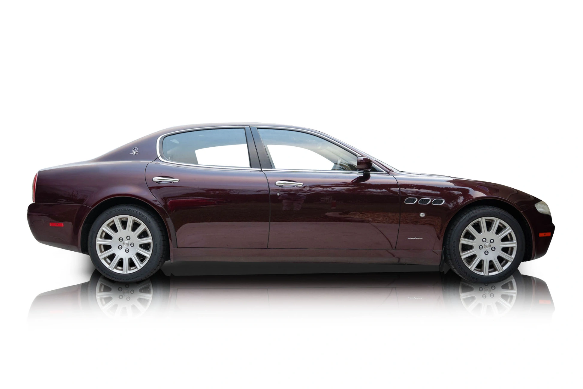 2007 Maserati Quattroporte - Passenger side