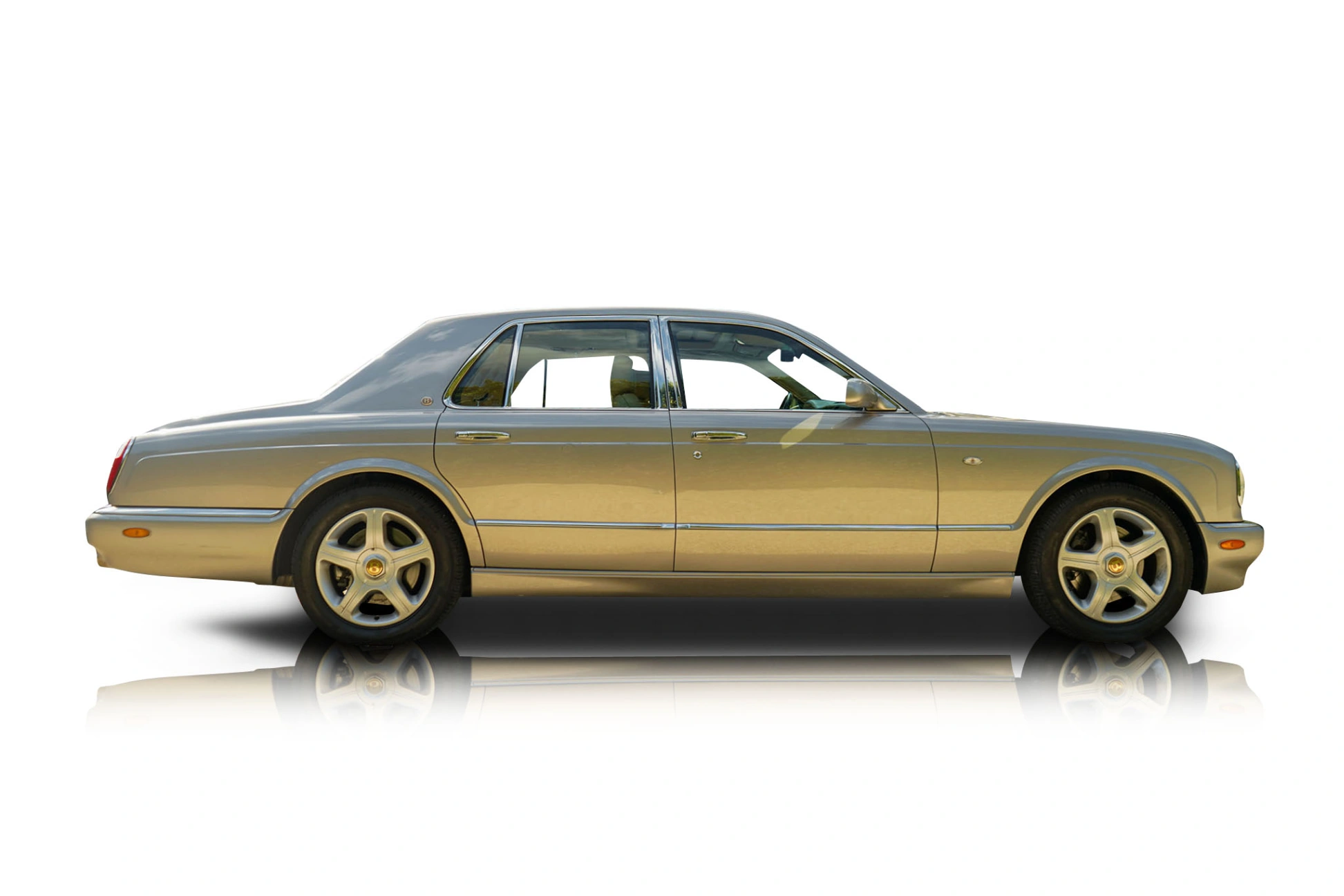 2003 Bentley Arnage - Passenger side