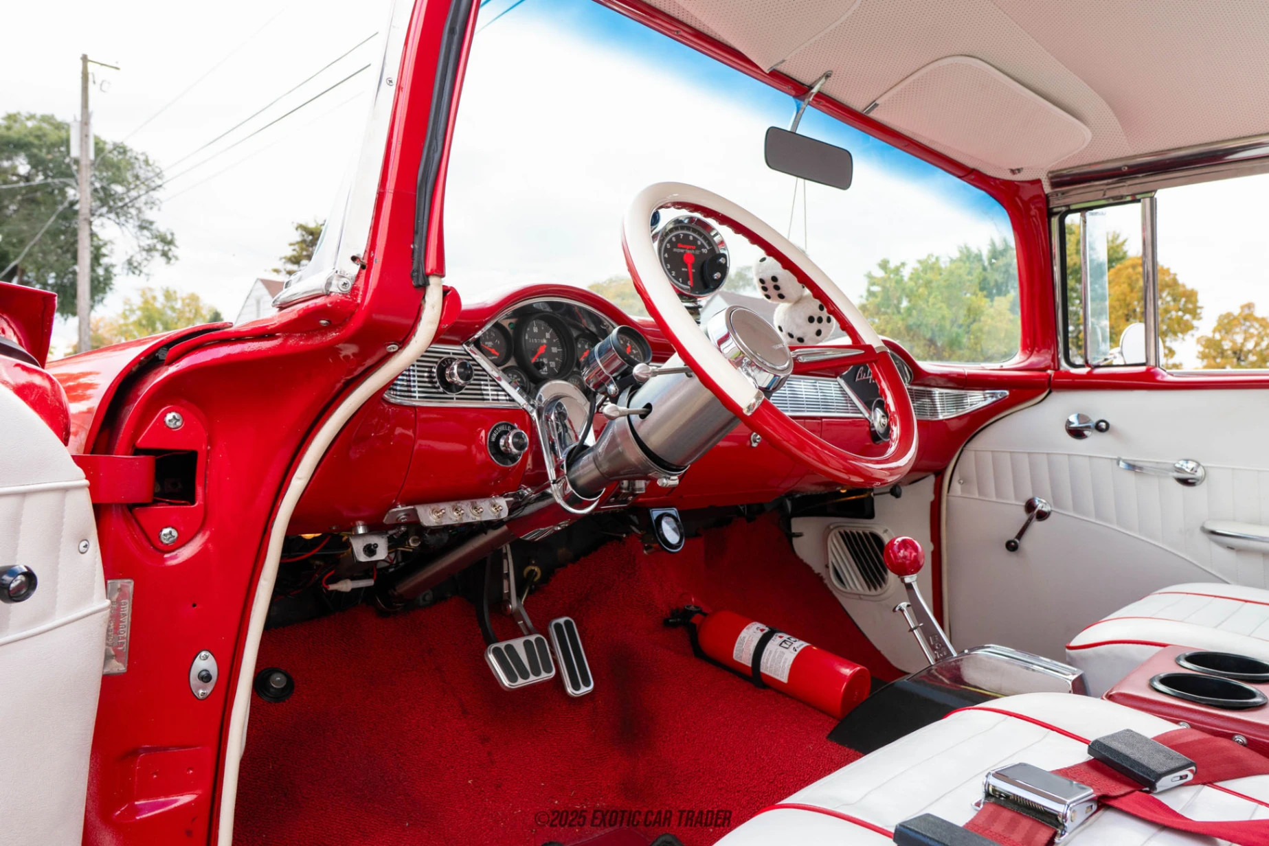 Chevrolet 210 Chevrolet 210 - Interior