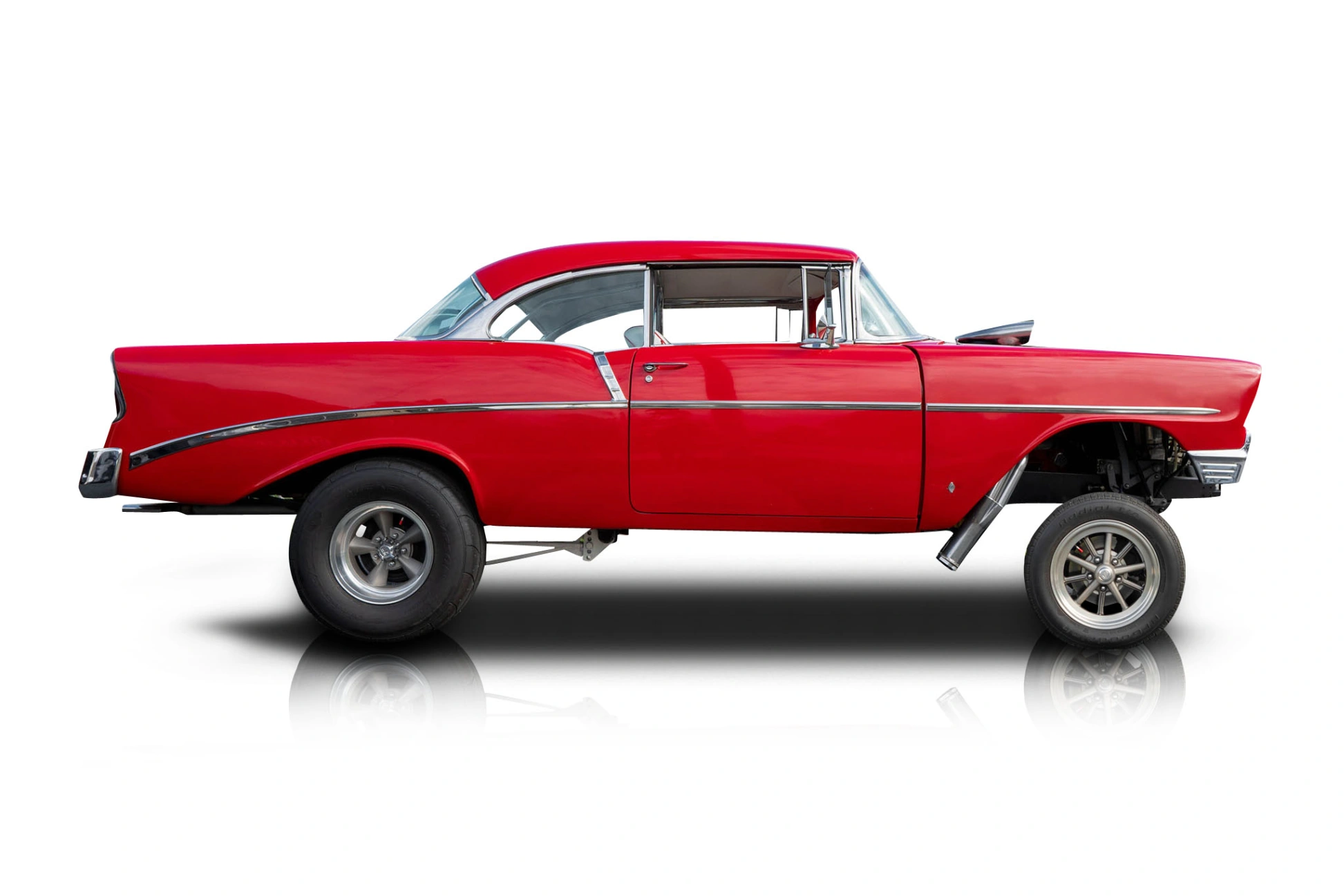 An incredible side shot photo of a Chevrolet 210 that you should buy.
