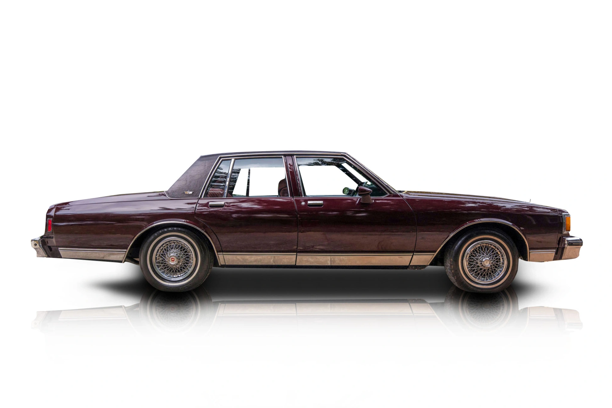 1985 Chevrolet Caprice - Passenger side