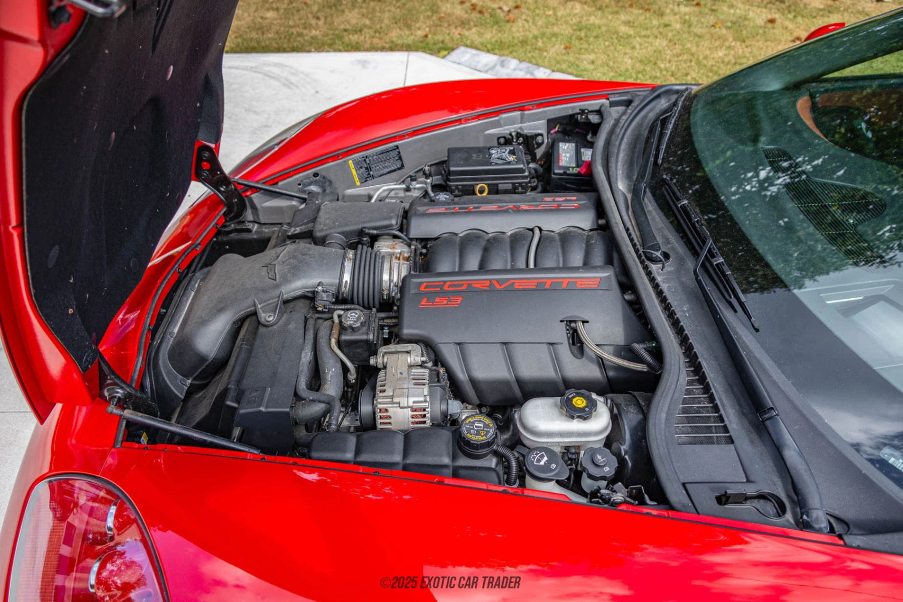 2009 Chevrolet Corvette - Engine Photo