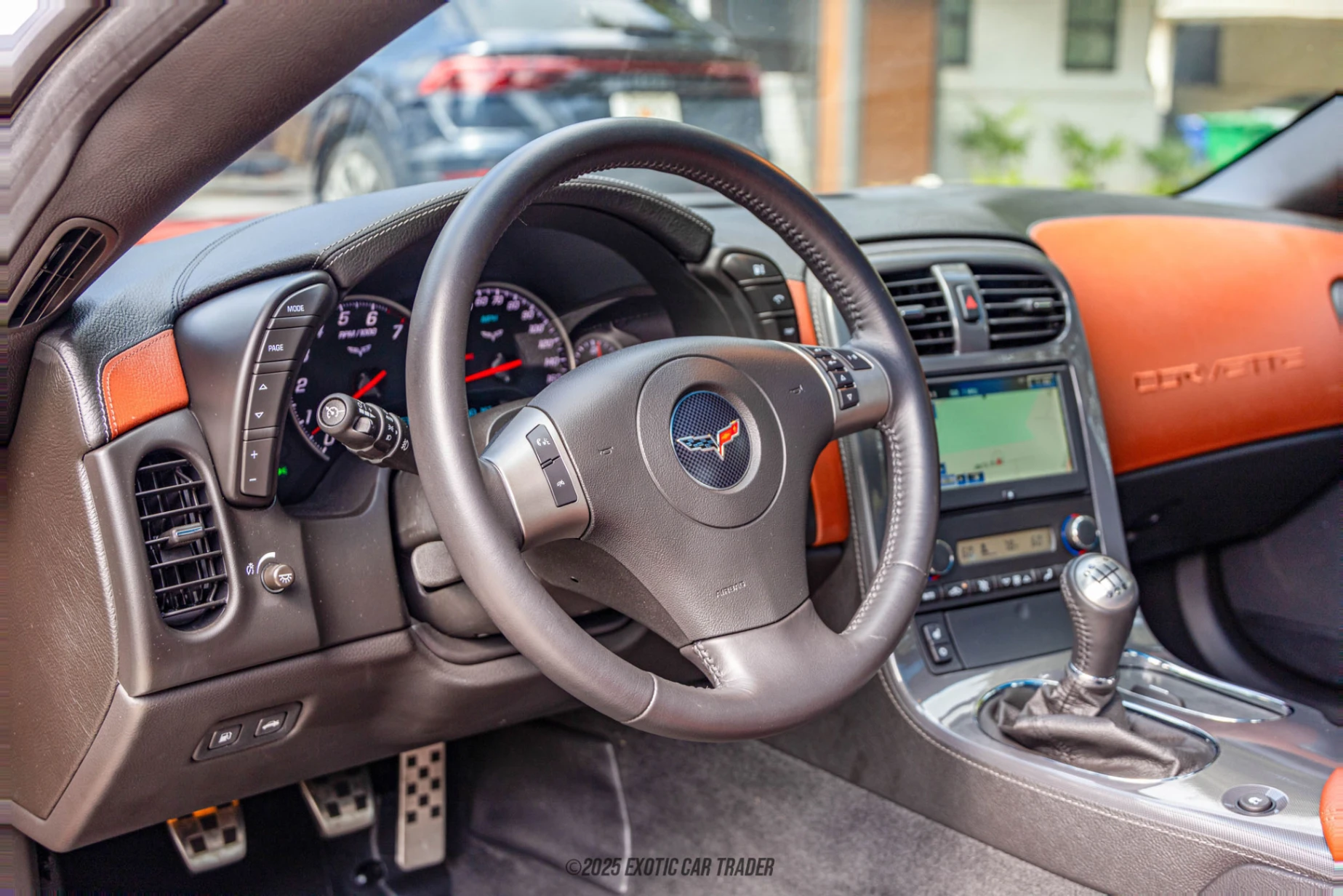 2009 Chevrolet Corvette - Interior Photo