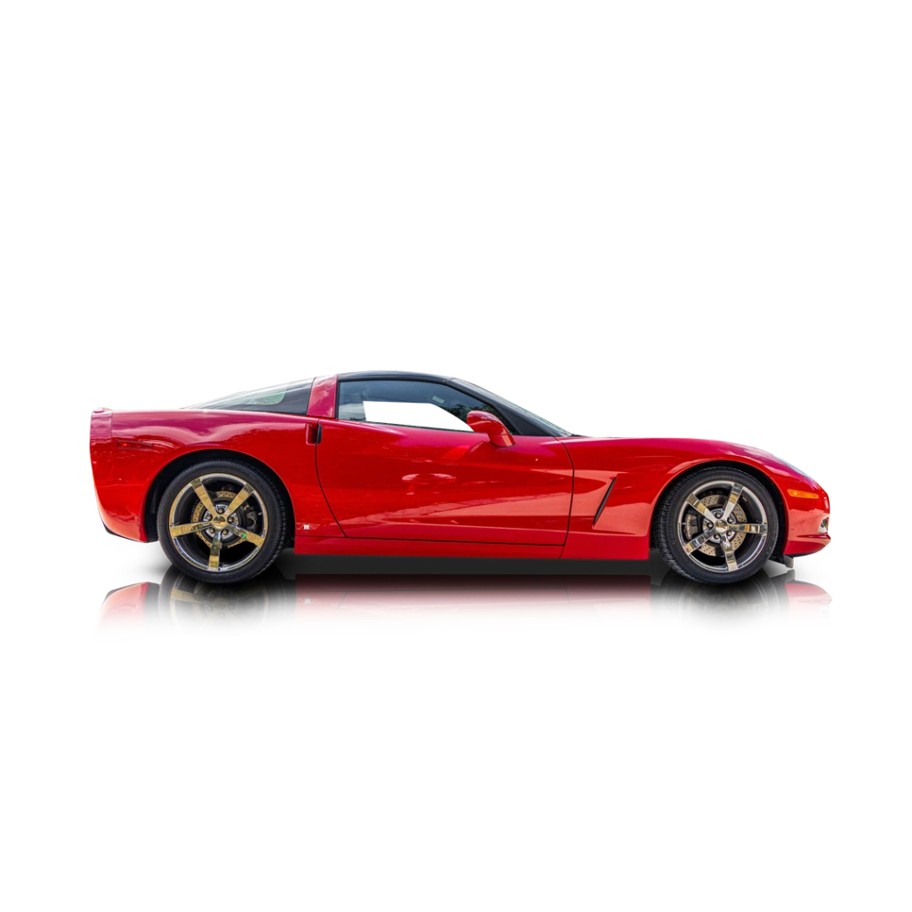 2009 Chevrolet Corvette - Passenger side