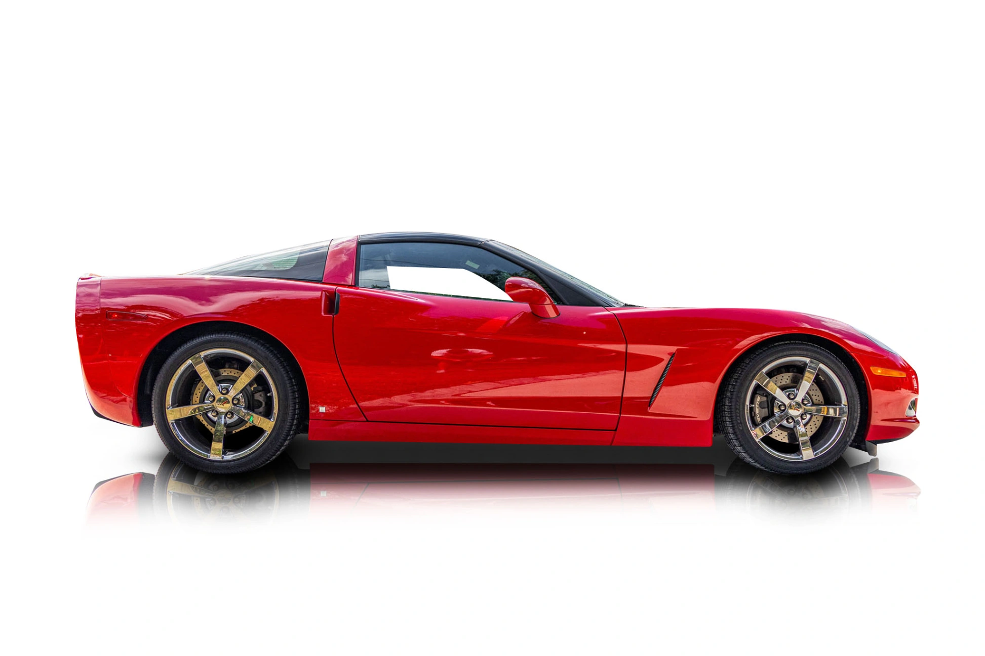2009 Chevrolet Corvette - Inspection Image