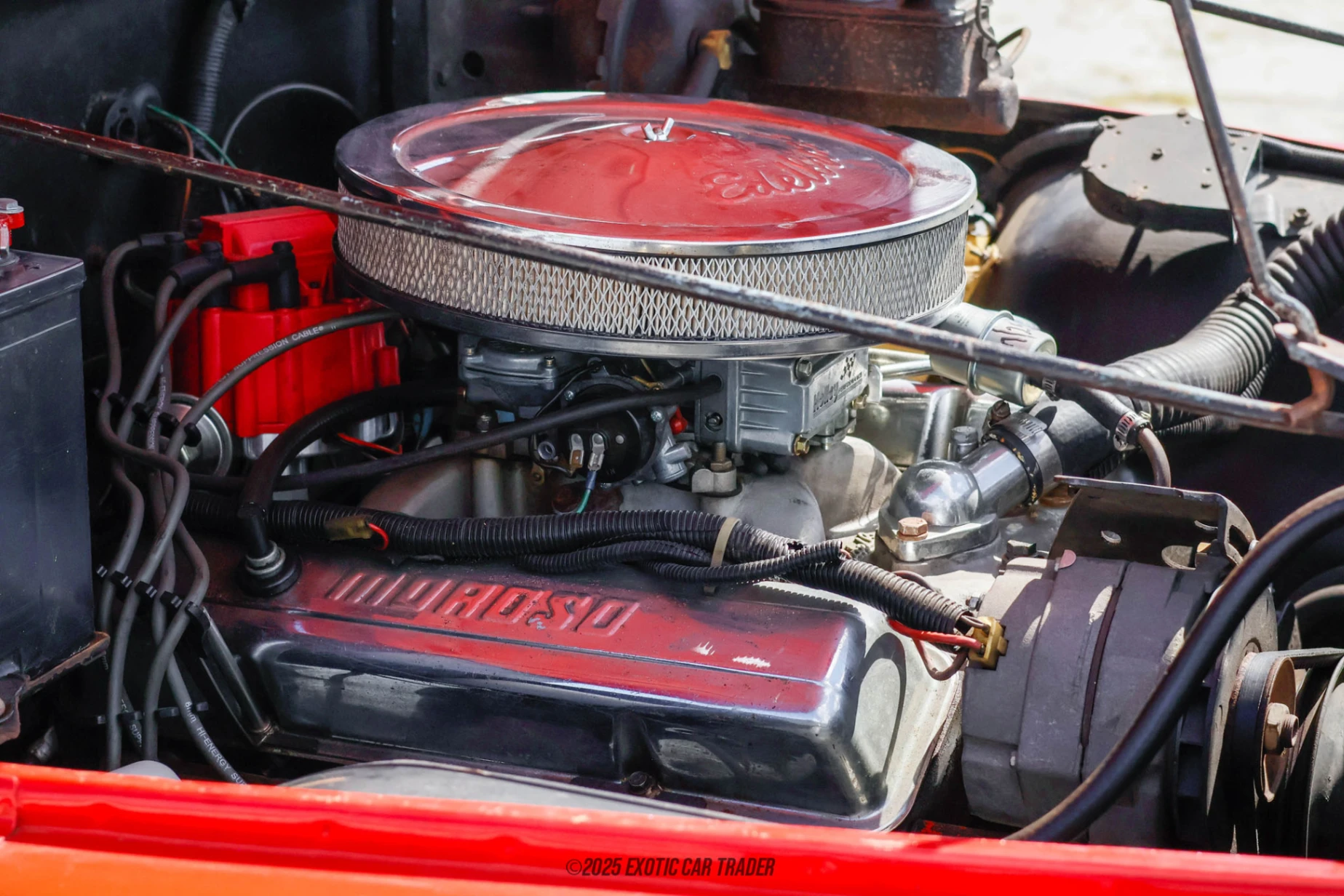 1980 Jeep CJ-7 - Engine Photo