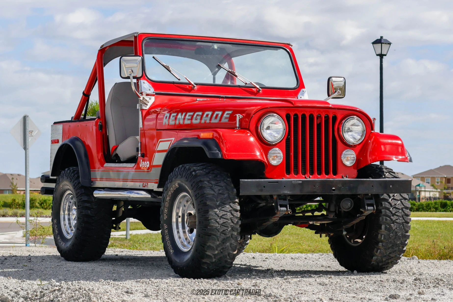1980 Jeep CJ-7 - Overview Photo