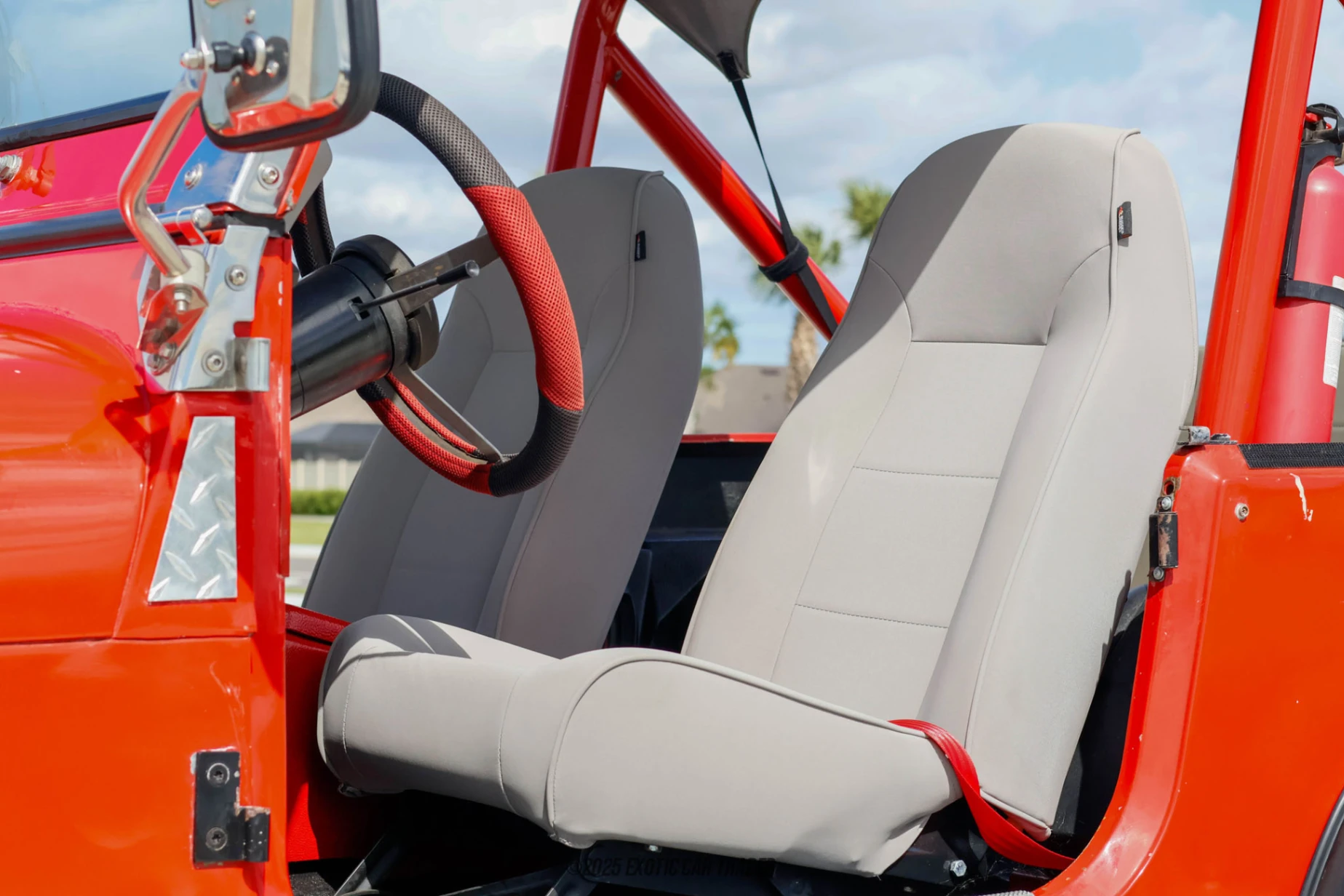1980 Jeep CJ-7 - Interior Photo