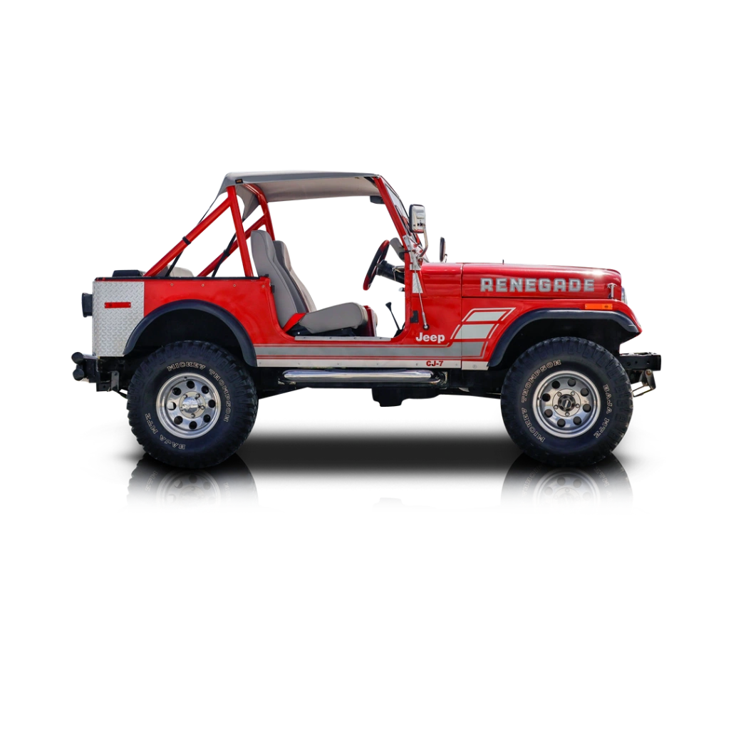 1980 Jeep CJ-7 - Passenger side