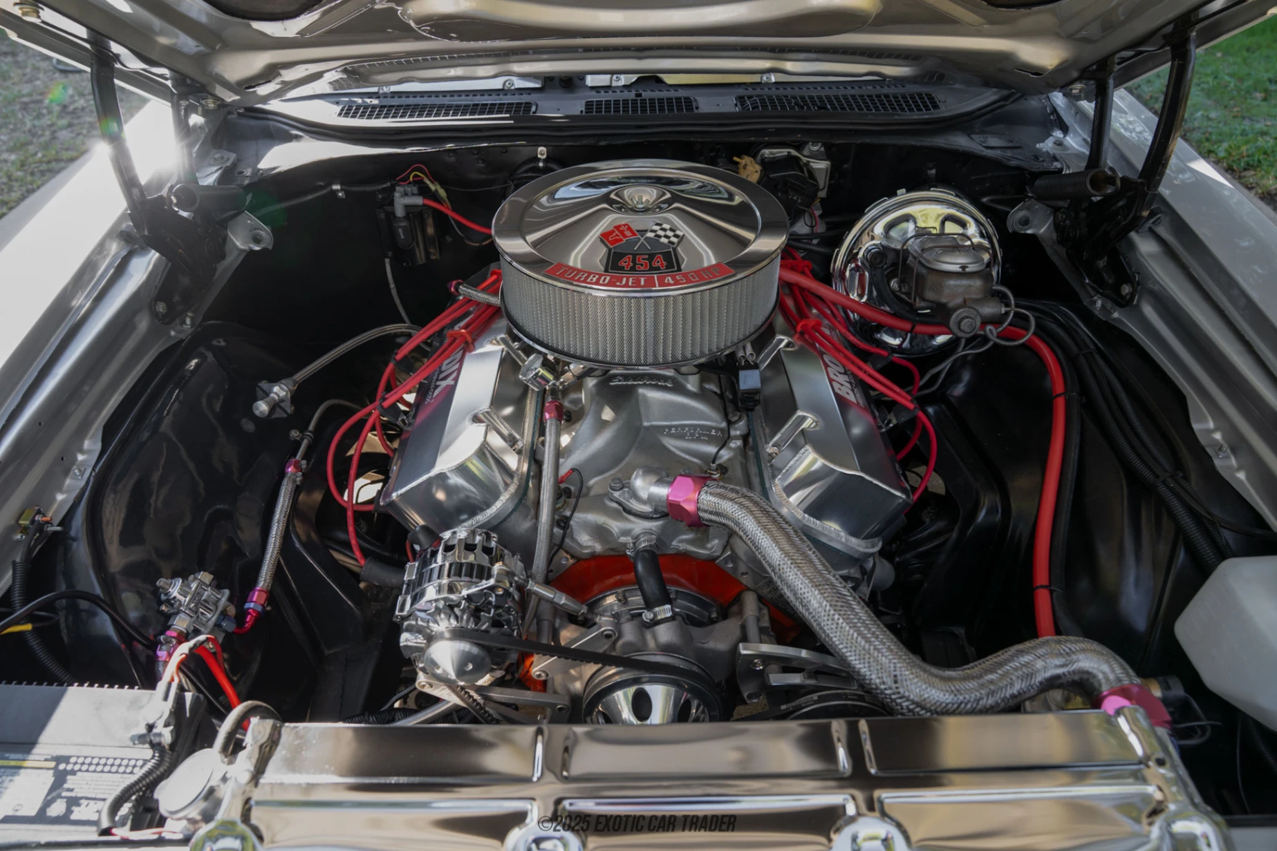 1969 Chevrolet Chevelle - Engine Photo