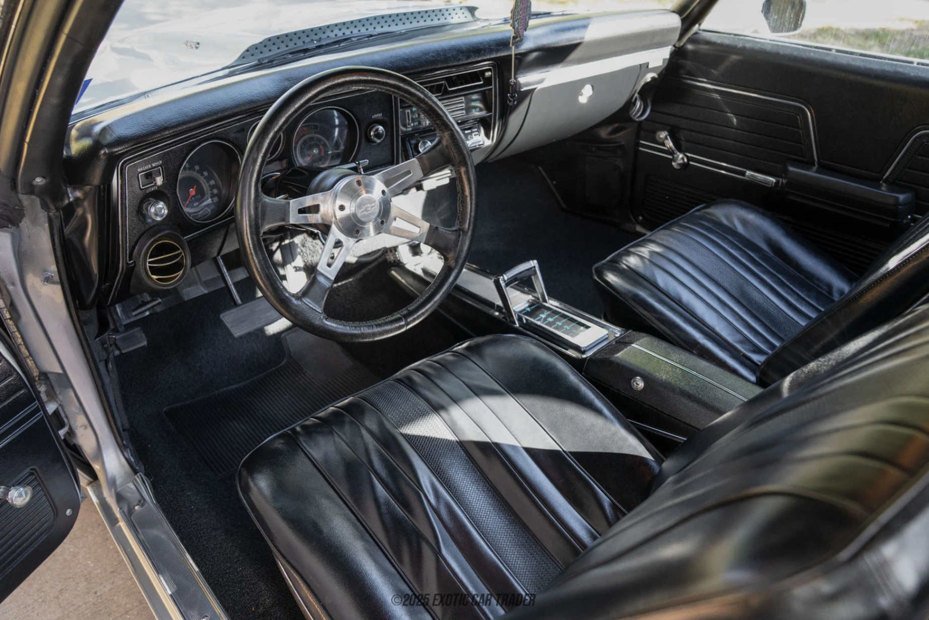 1969 Chevrolet Chevelle - Interior Photo