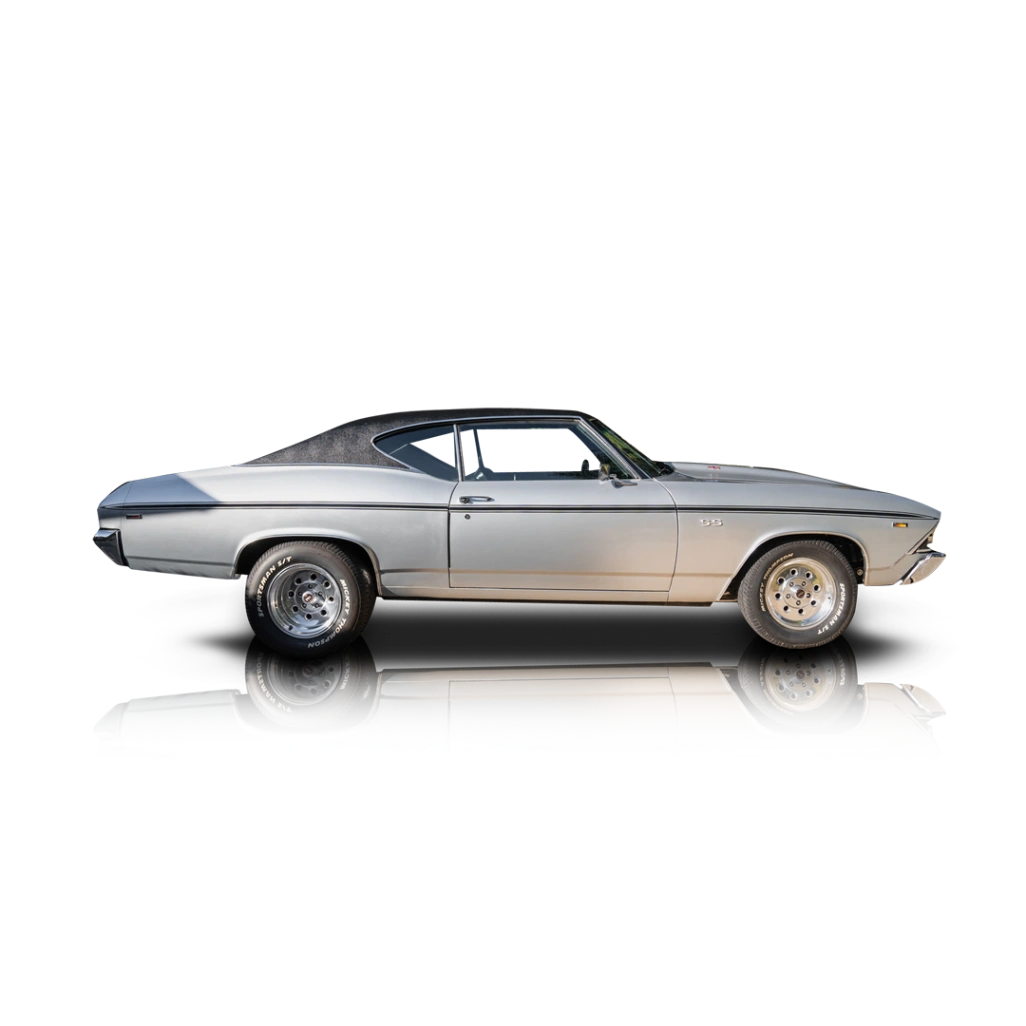 1969 Chevrolet Chevelle - Passenger side