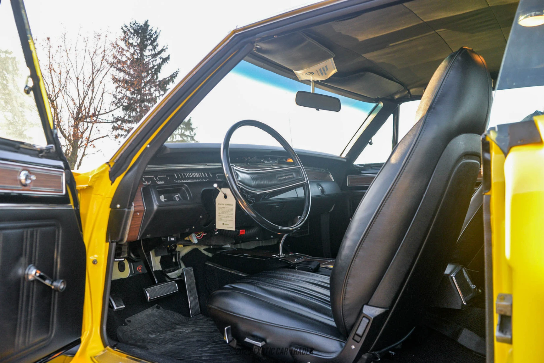 Dodge Coronet Dodge Coronet - Interior