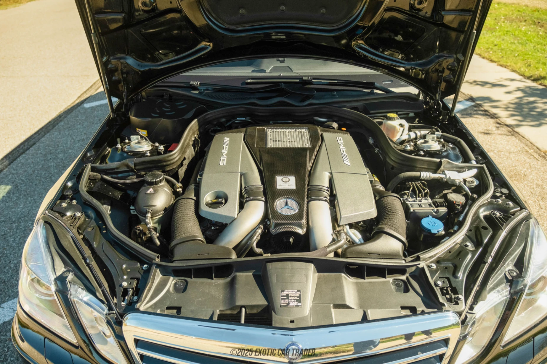 2013 Mercedes-Benz E63 AMG - Engine Photo