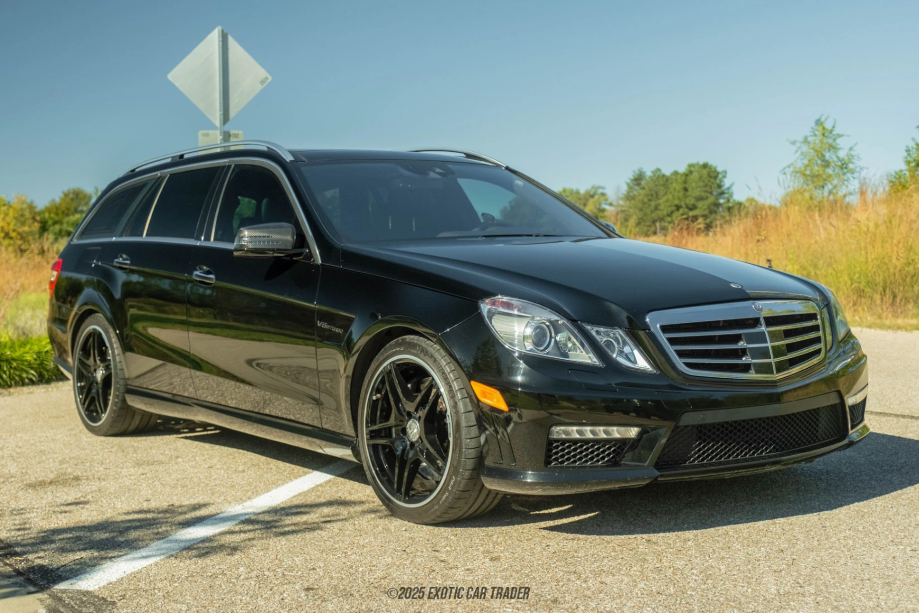 2013 Mercedes-Benz E63 AMG - Overview Photo