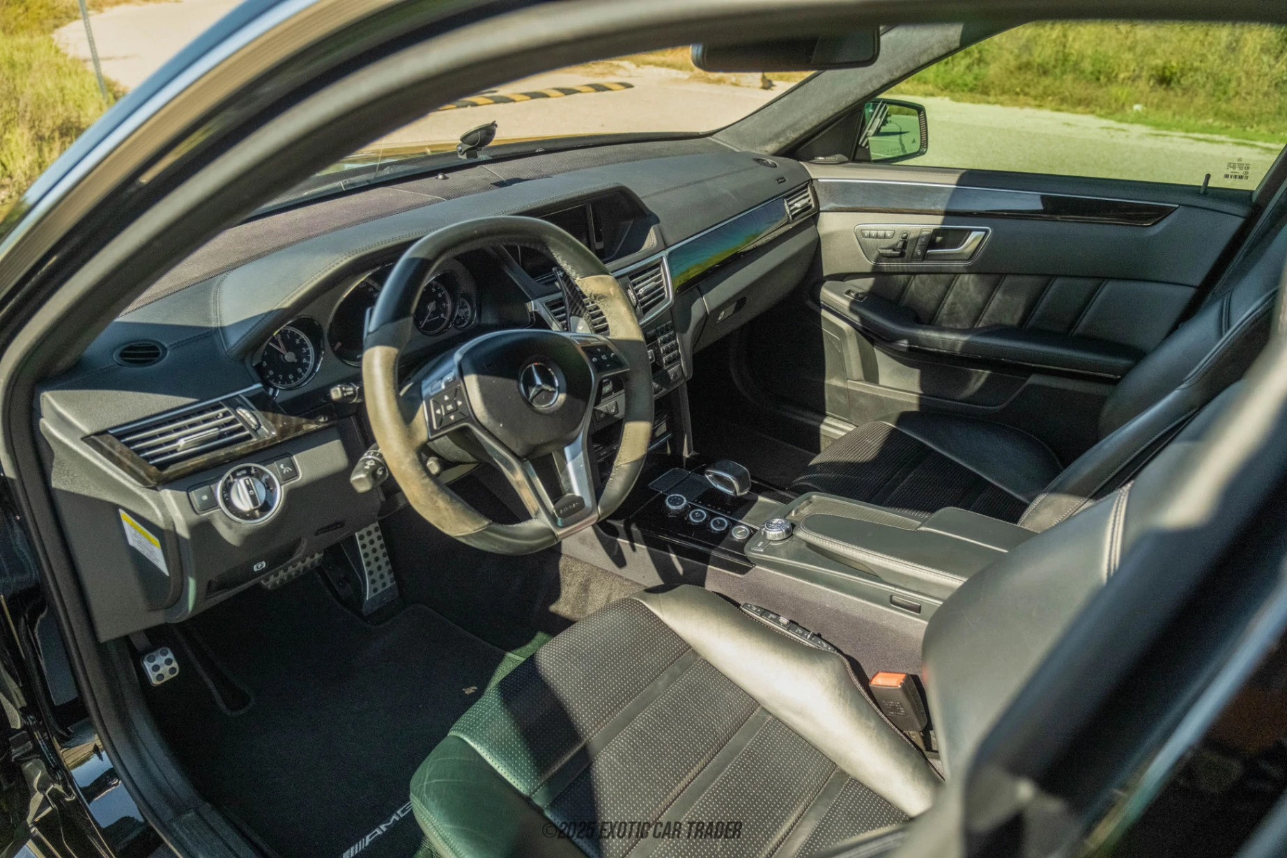 2013 Mercedes-Benz E63 AMG - Interior Photo