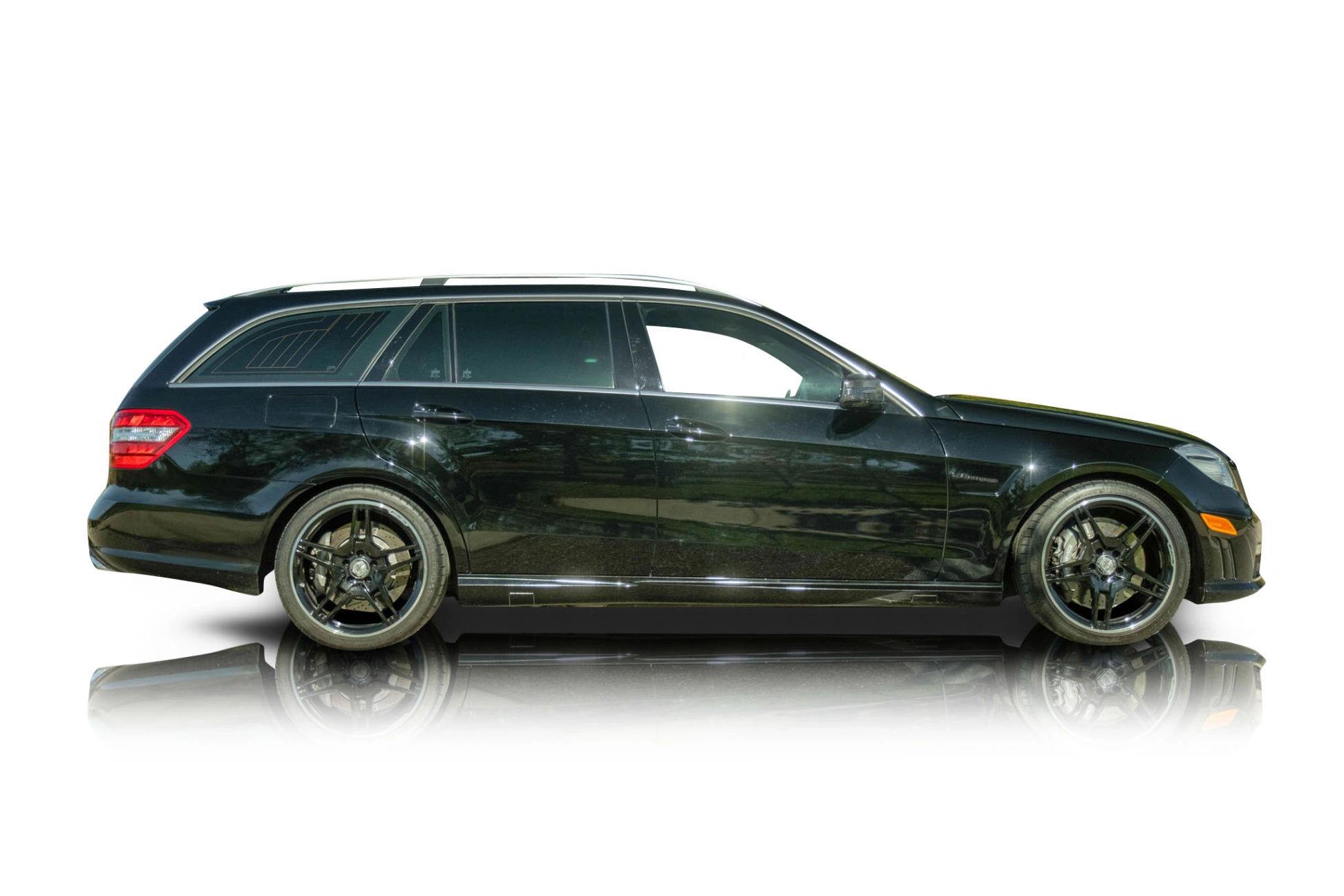 An incredible side shot photo of a car that you should buy.