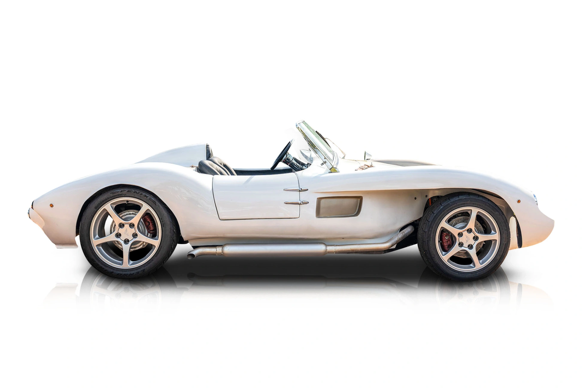 An incredible side shot photo of a car that you should buy.