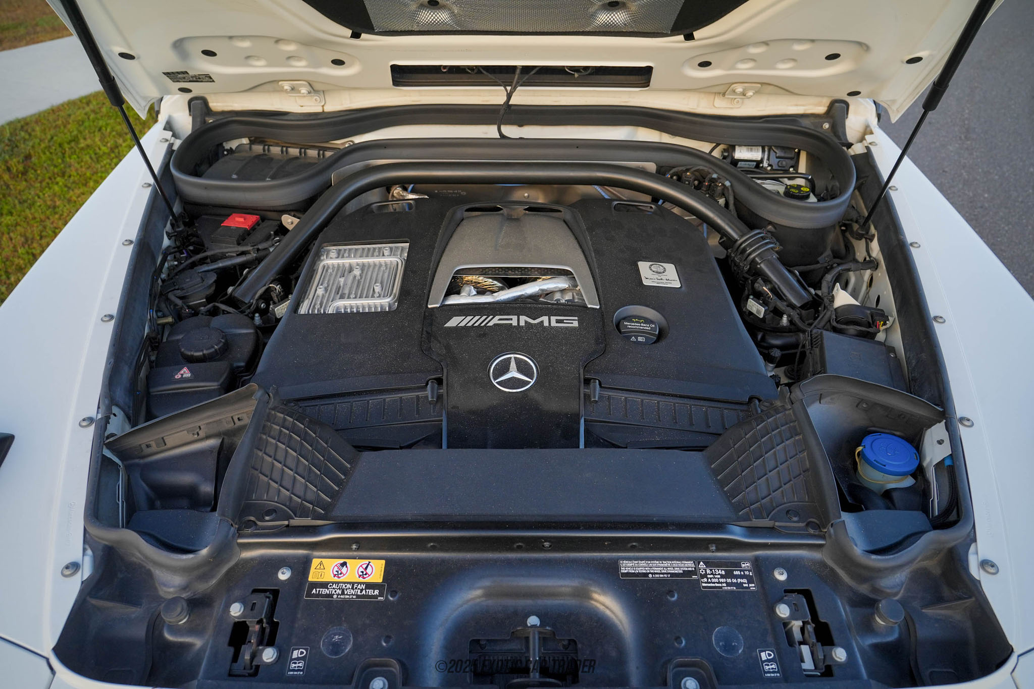 2020 Mercedes-Benz G63 AMG - Engine Photo
