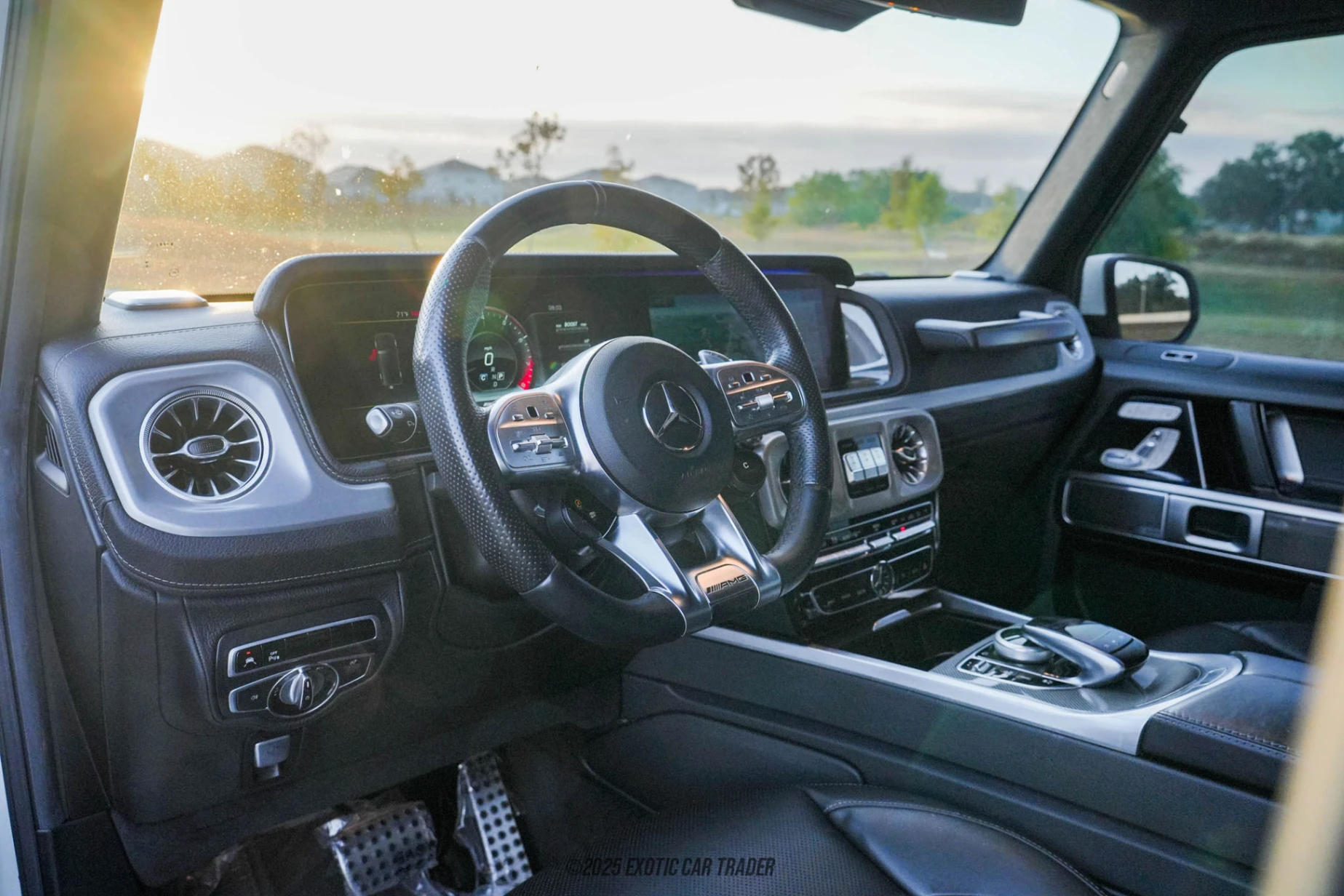 2020 Mercedes-Benz G63 AMG - Interior Photo