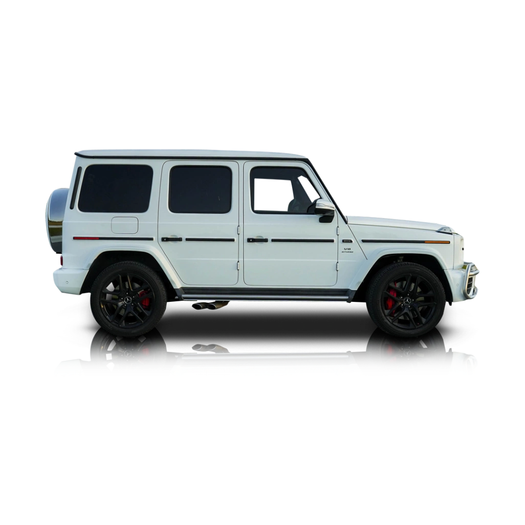 2020 Mercedes-Benz G63 AMG - Passenger side