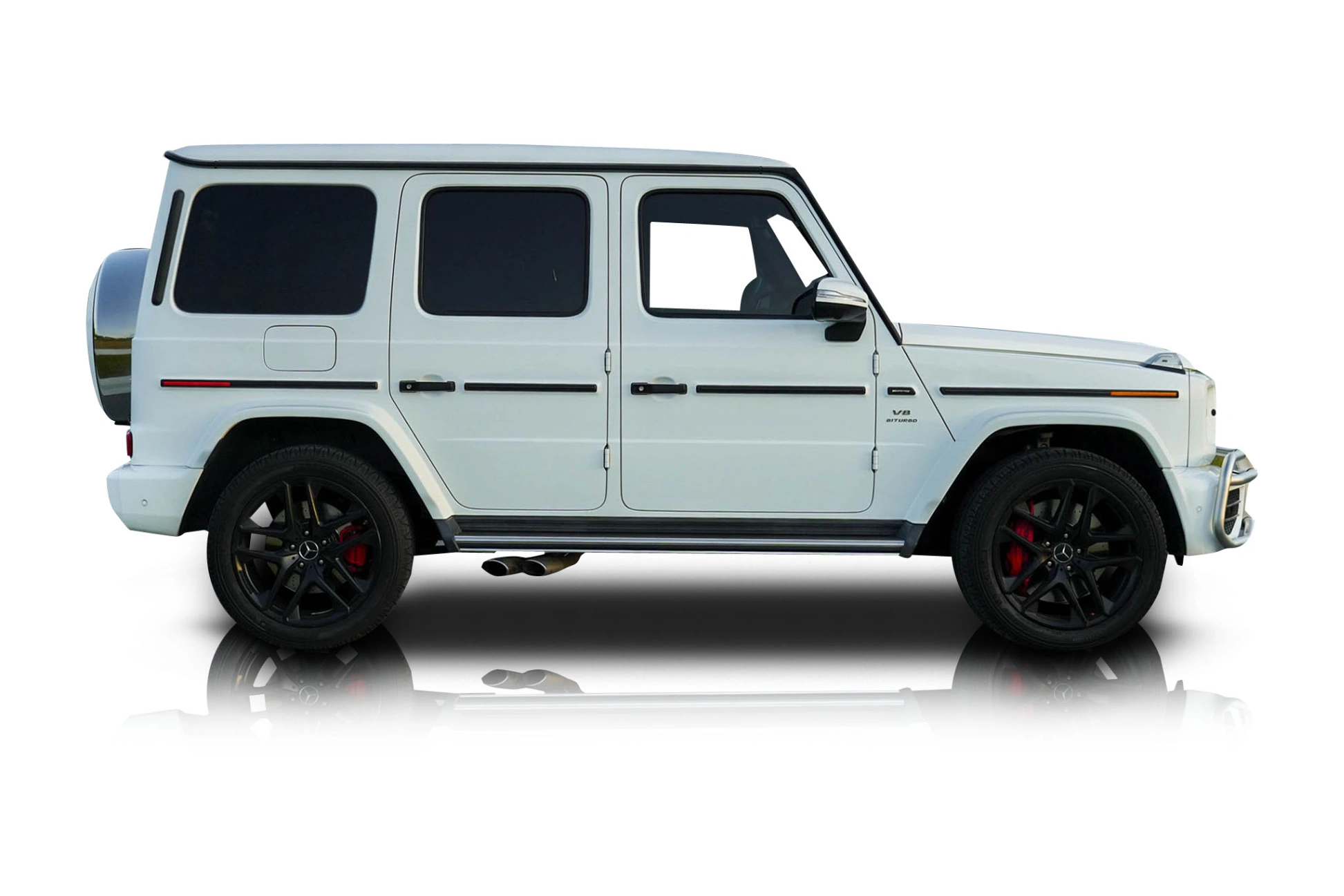 2020 Mercedes-Benz G63 AMG - Inspection Image