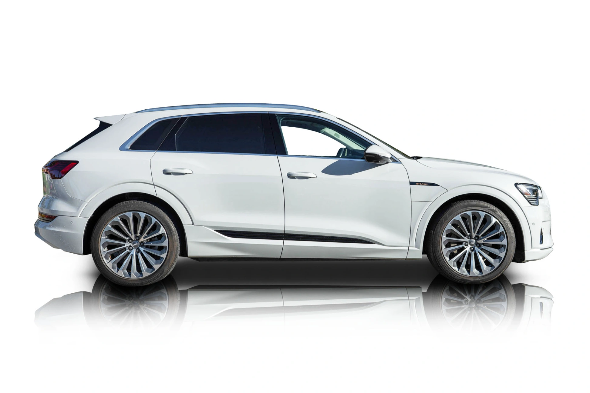 An incredible side shot photo of a car that you should buy.