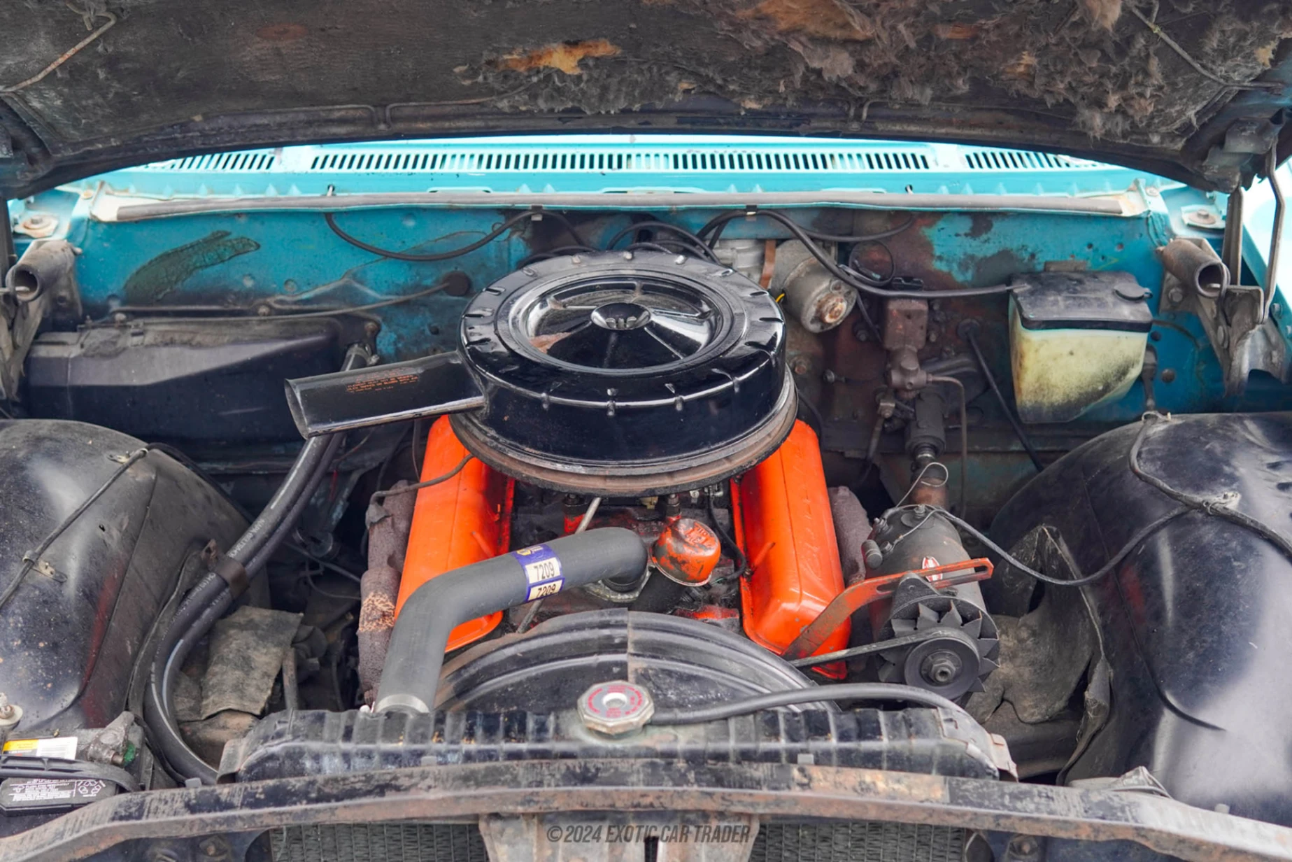 1960 Chevrolet Impala - Engine Photo