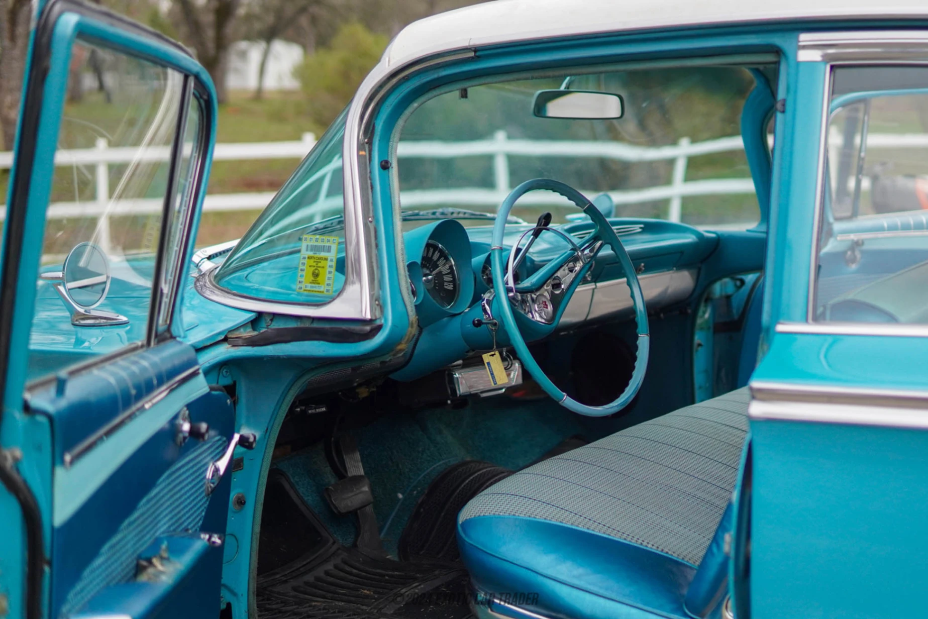 1960 Chevrolet Impala - Interior Photo