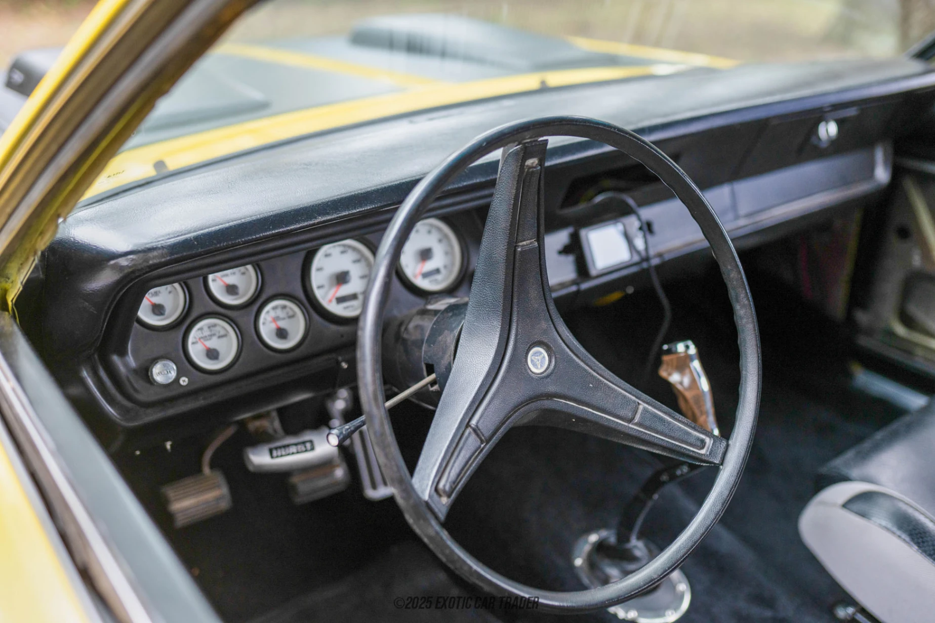 1971 Dodge Dart - Interior Photo