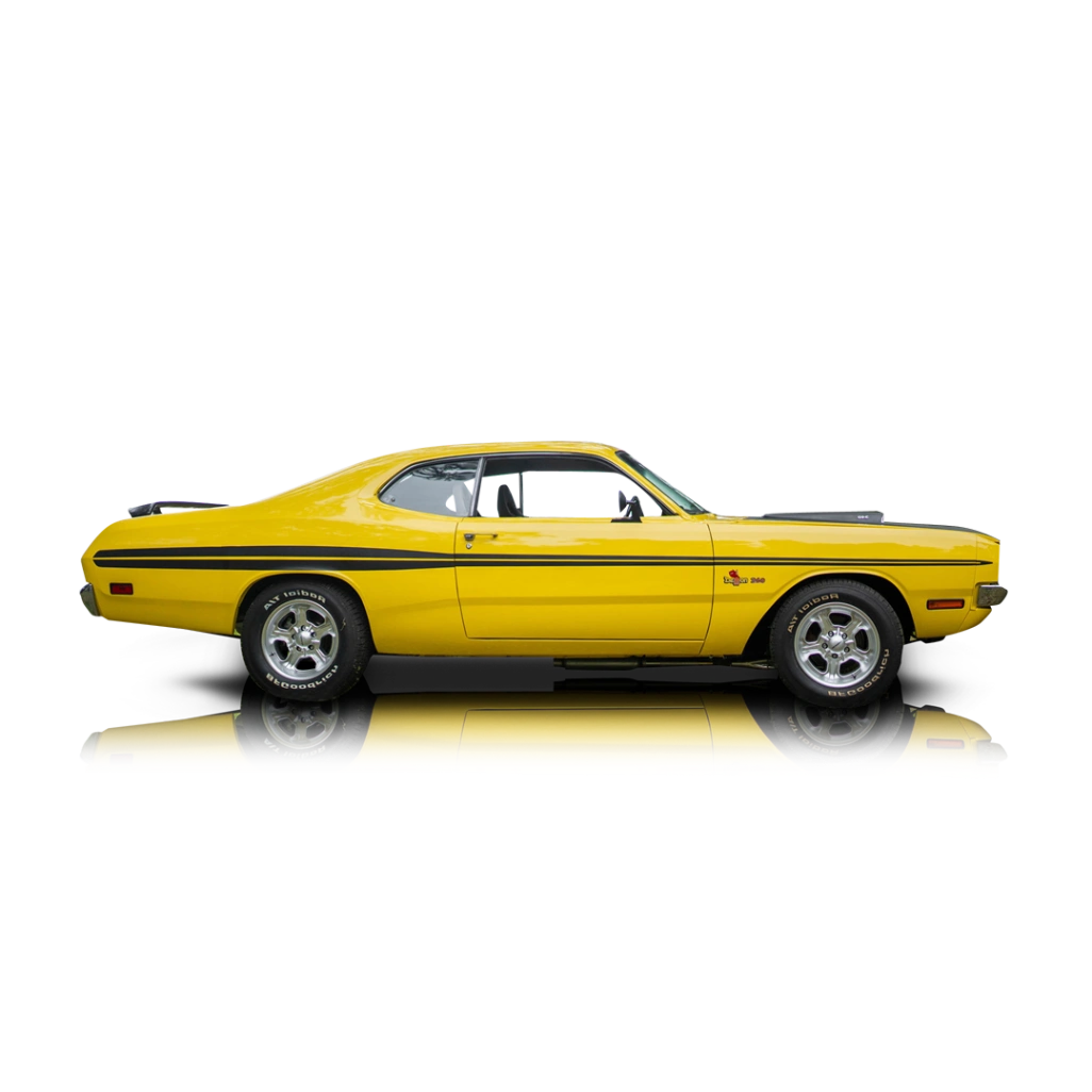 1971 Dodge Dart - Passenger side