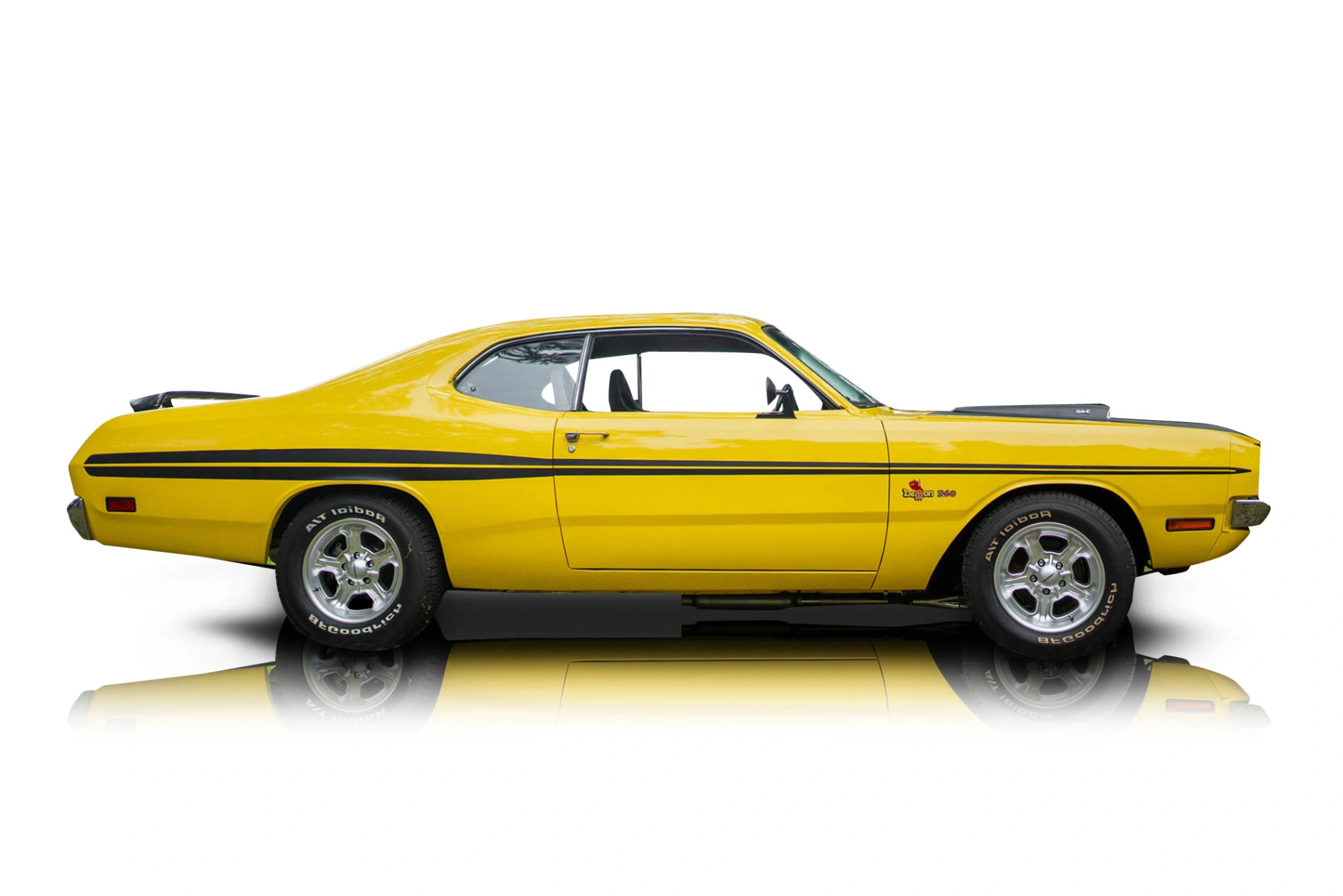 1971 Dodge Dart - Passenger side