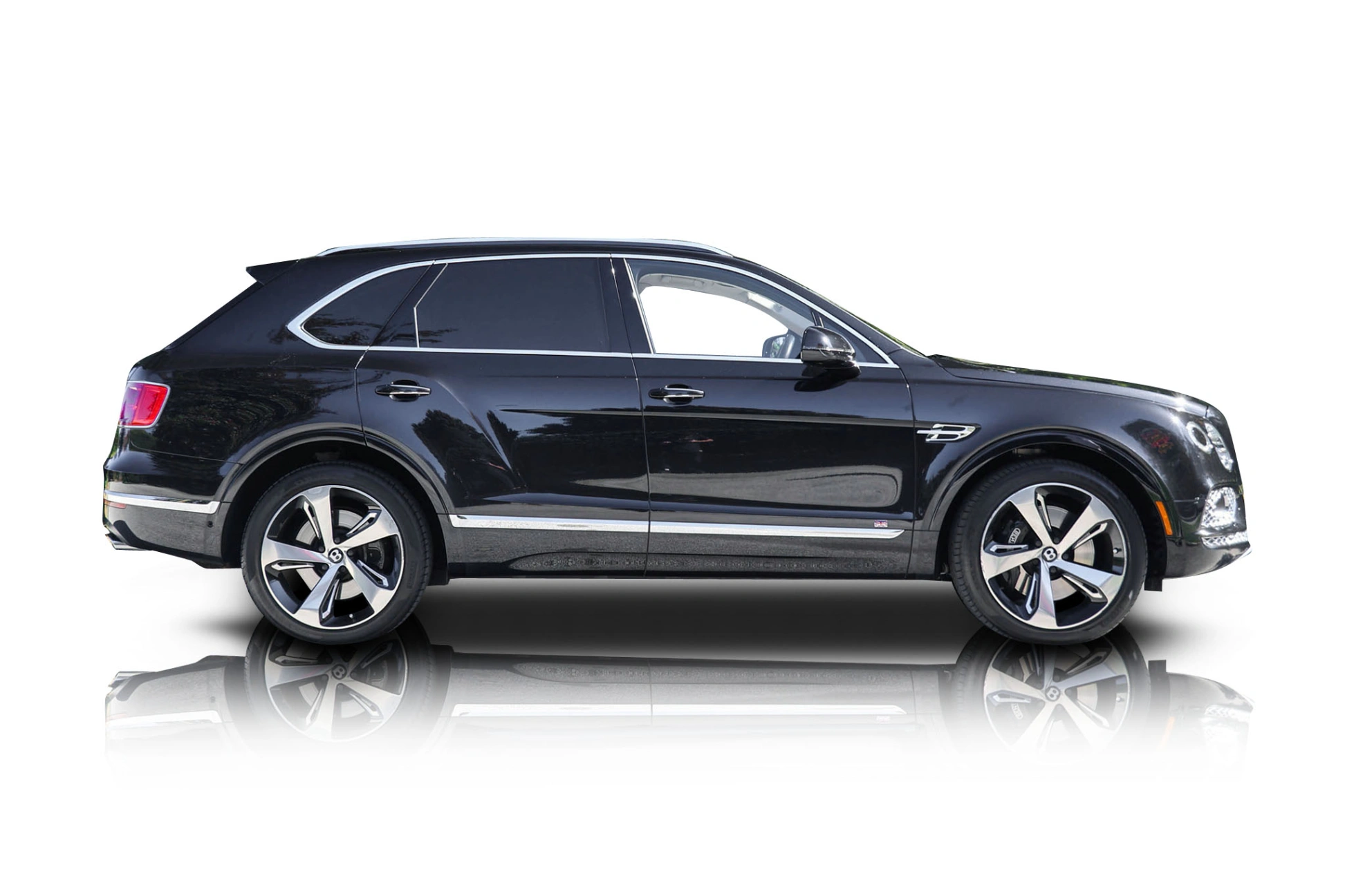 An incredible side shot photo of a car that you should buy.