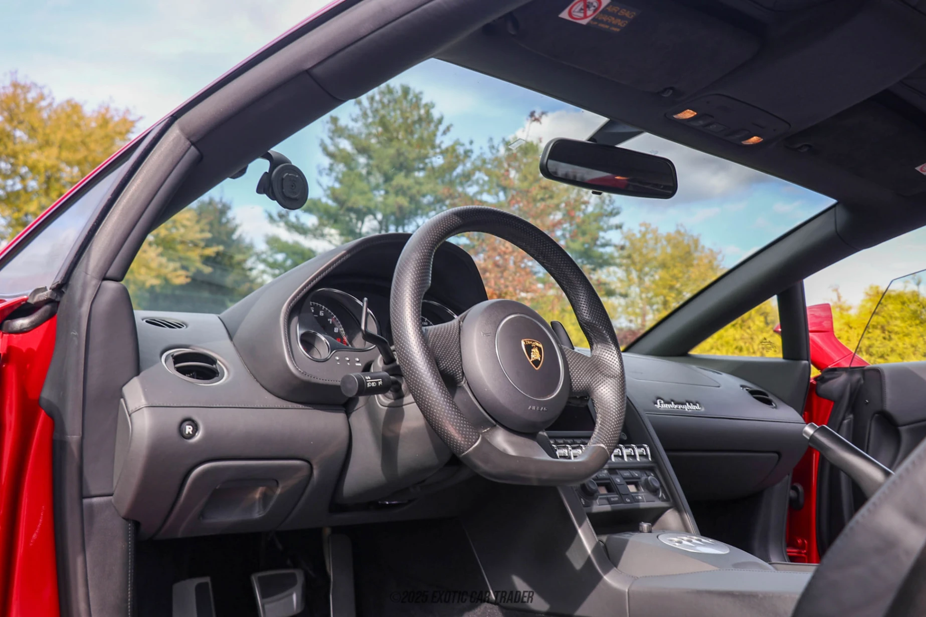 2014 Lamborghini Gallardo - Interior Photo