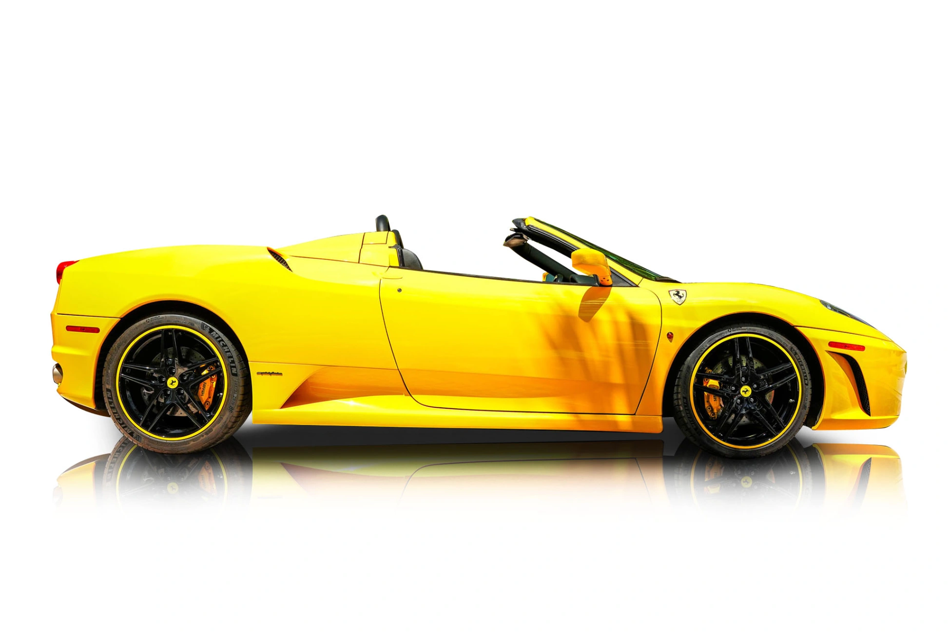 An incredible side shot photo of a car that you should buy.