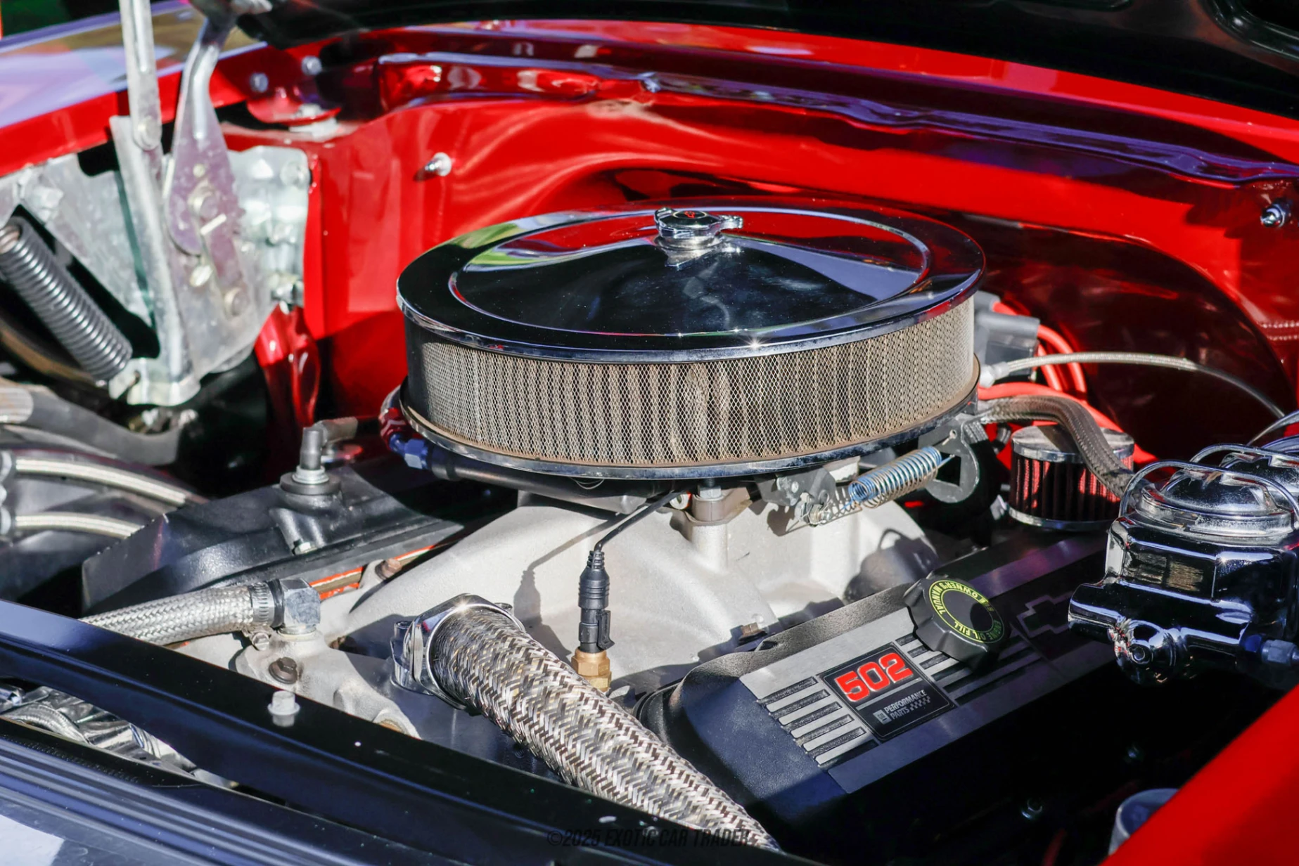 1957 Chevrolet Bel Air - Engine Photo