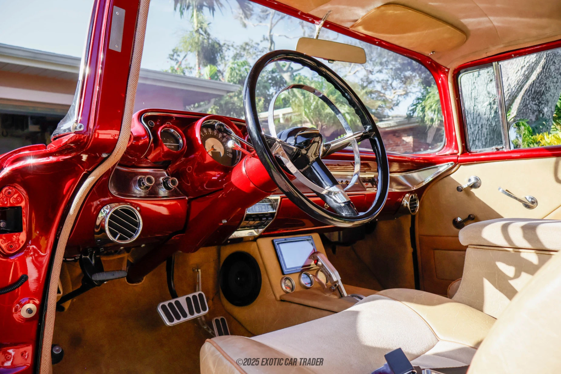 Chevrolet Bel Air Chevrolet Bel Air - Interior