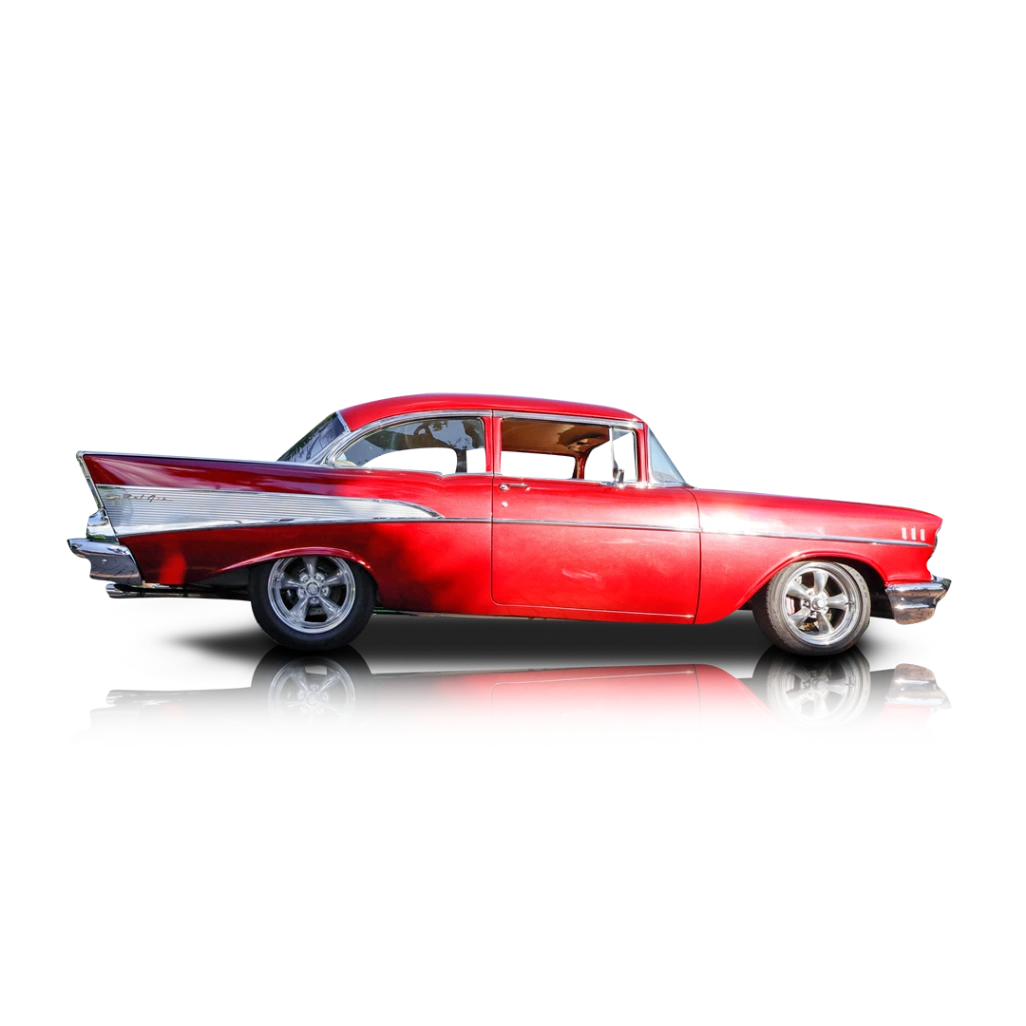 1957 Chevrolet Bel Air - Passenger side