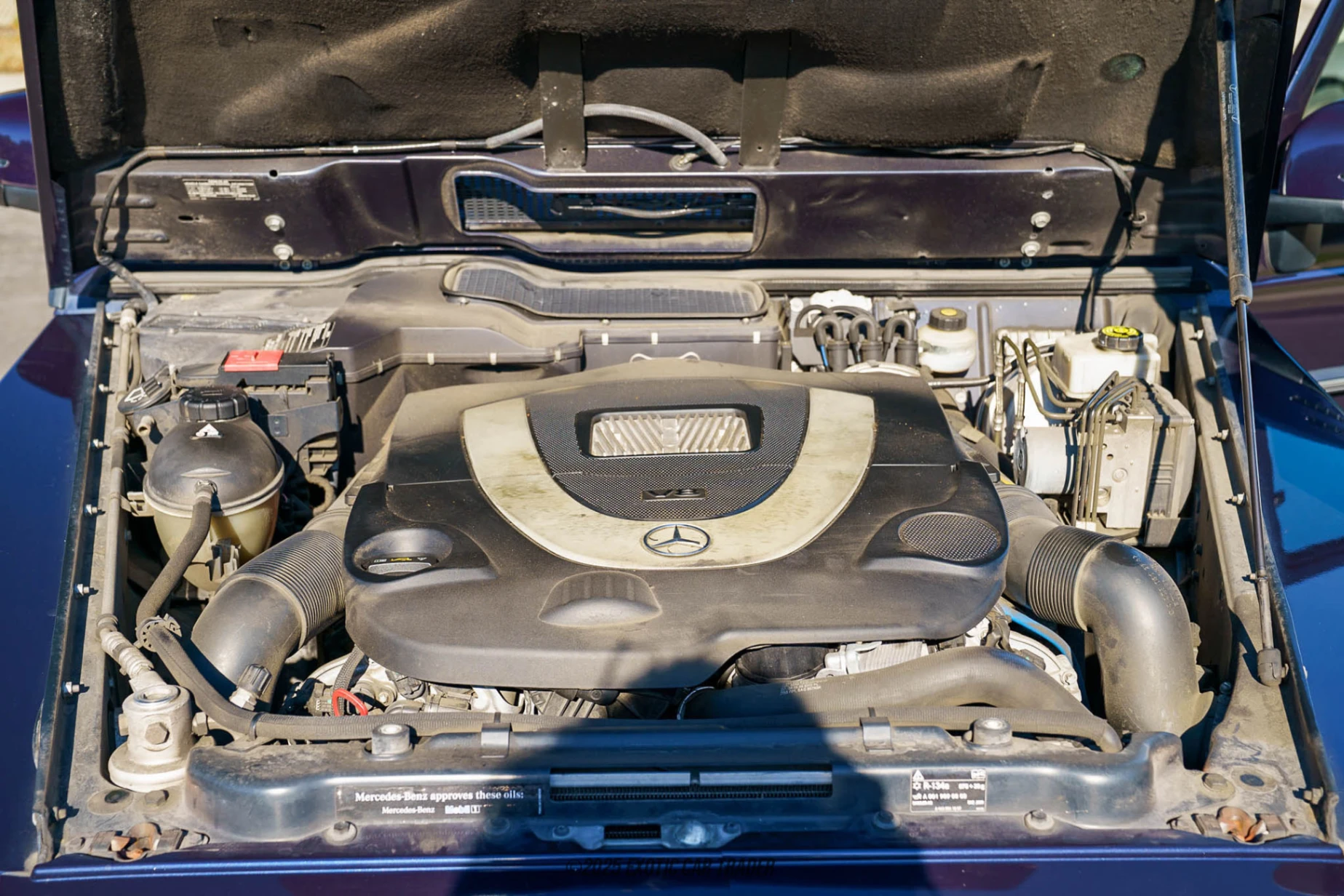 2014 Mercedes-Benz G550 - Engine Photo